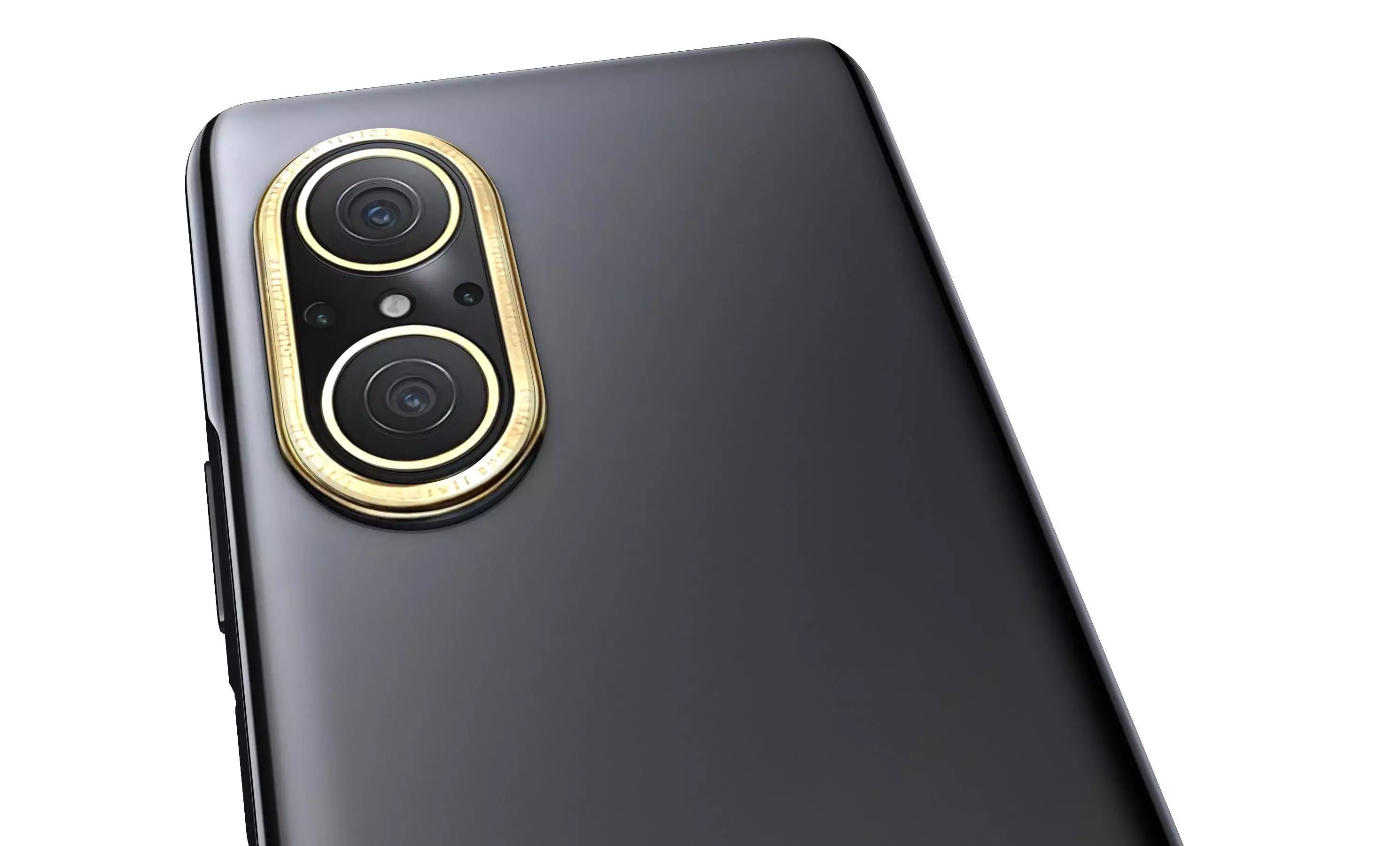 Huawei Nova 10 Youth Black High Poly 3D model_17