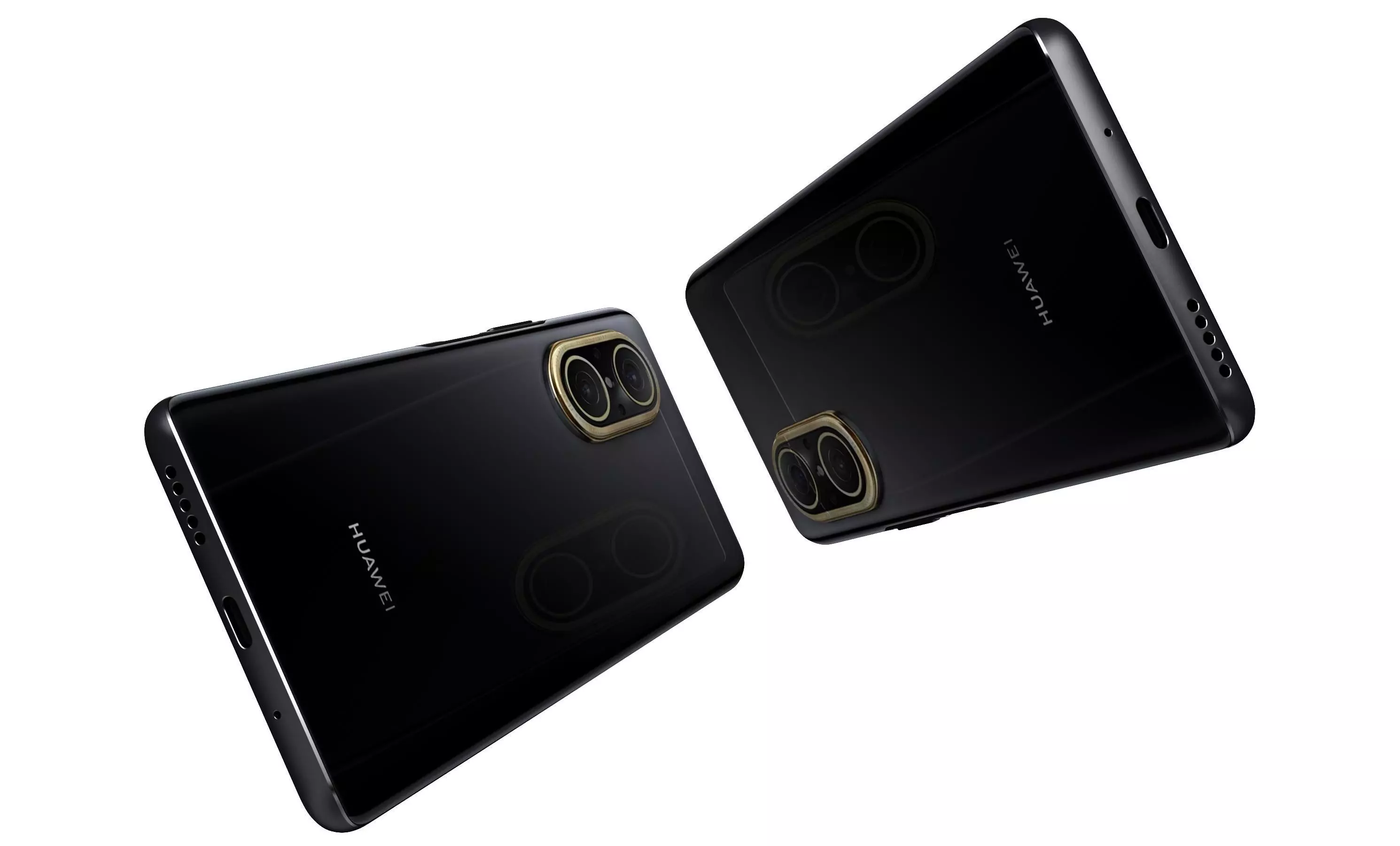 Huawei Nova 10 Youth Black High Poly 3D model_12