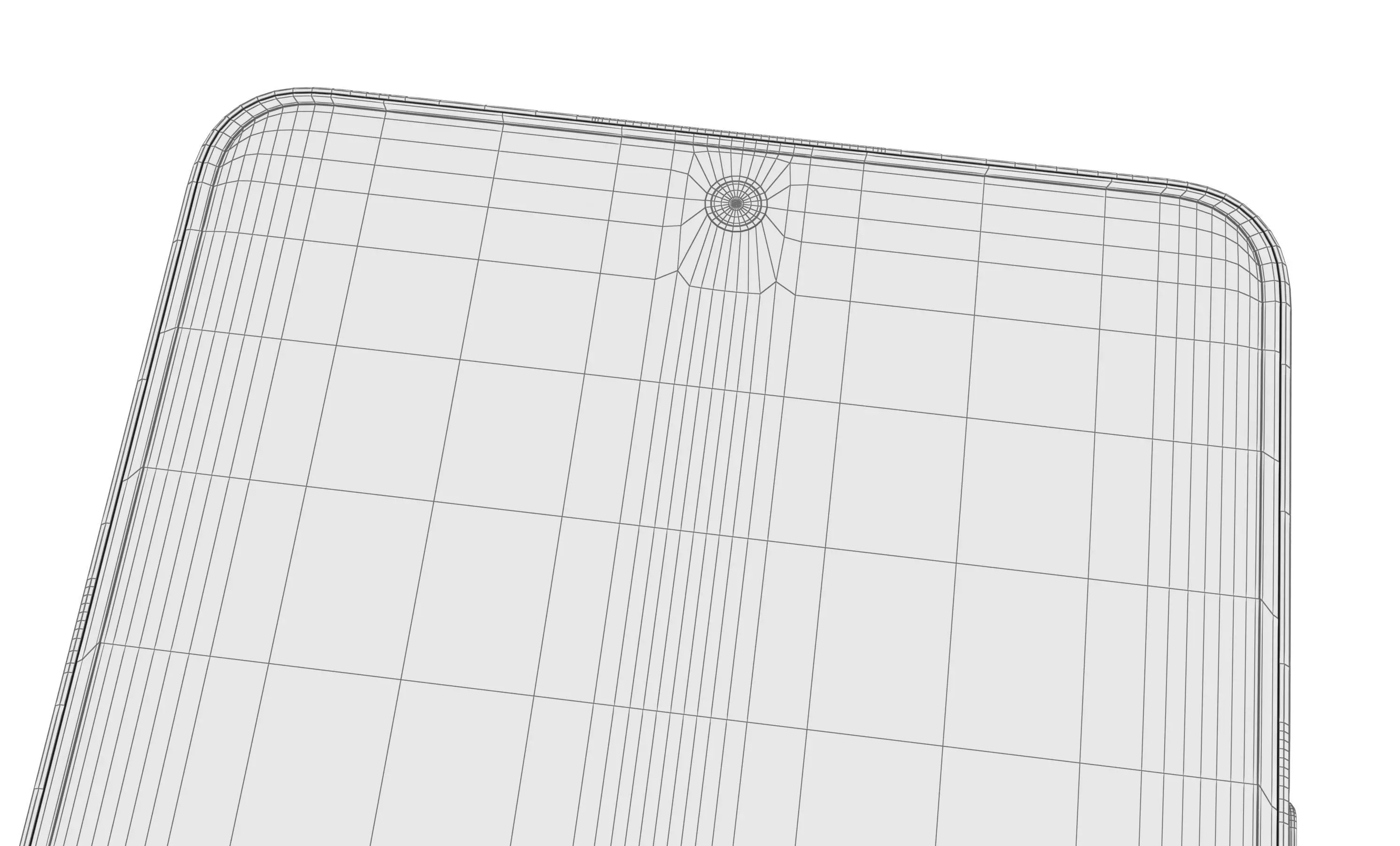 Huawei Nova 10 Youth Blue High Poly 3D model_23