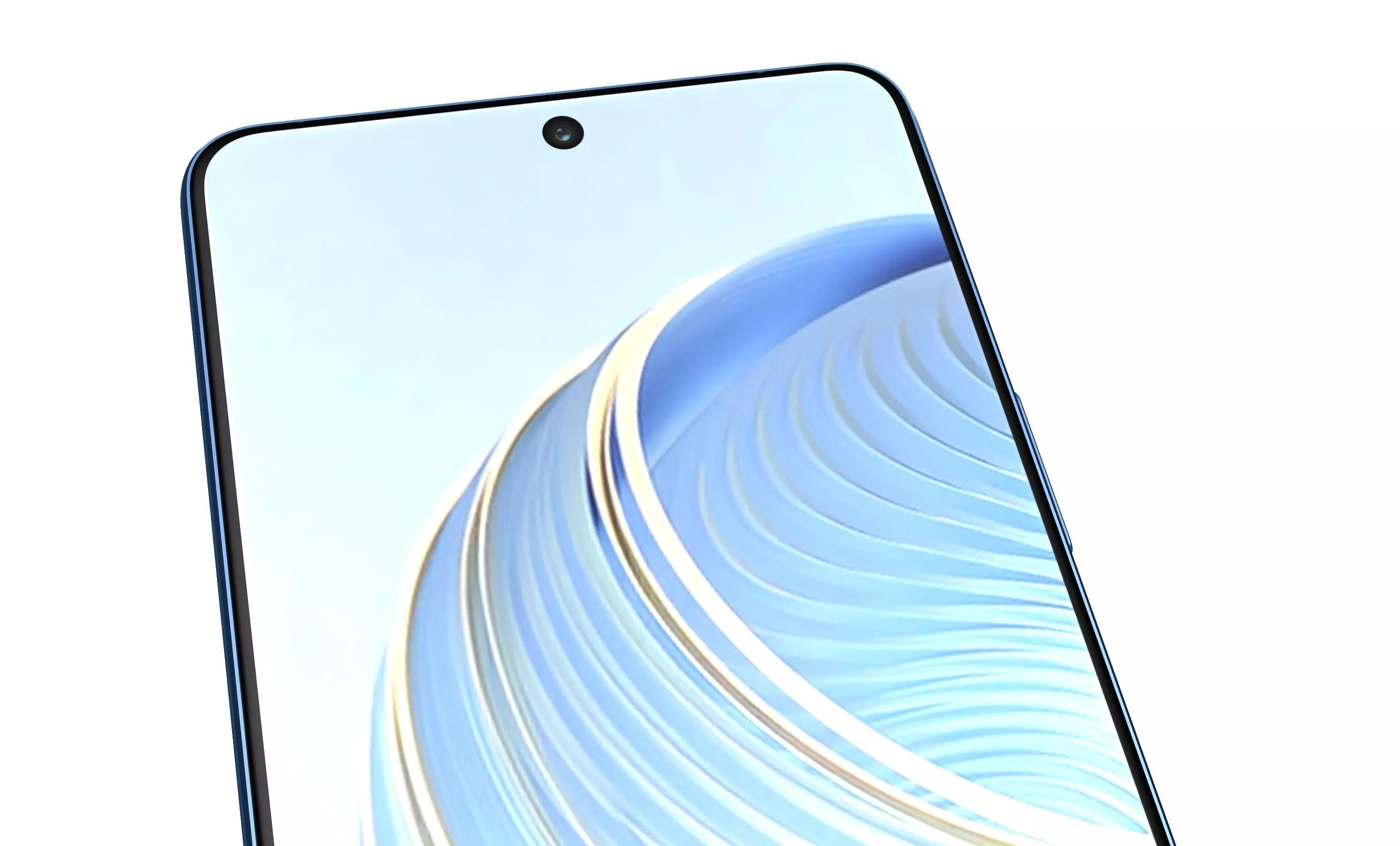 Huawei Nova 10 Youth Blue High Poly 3D model_12