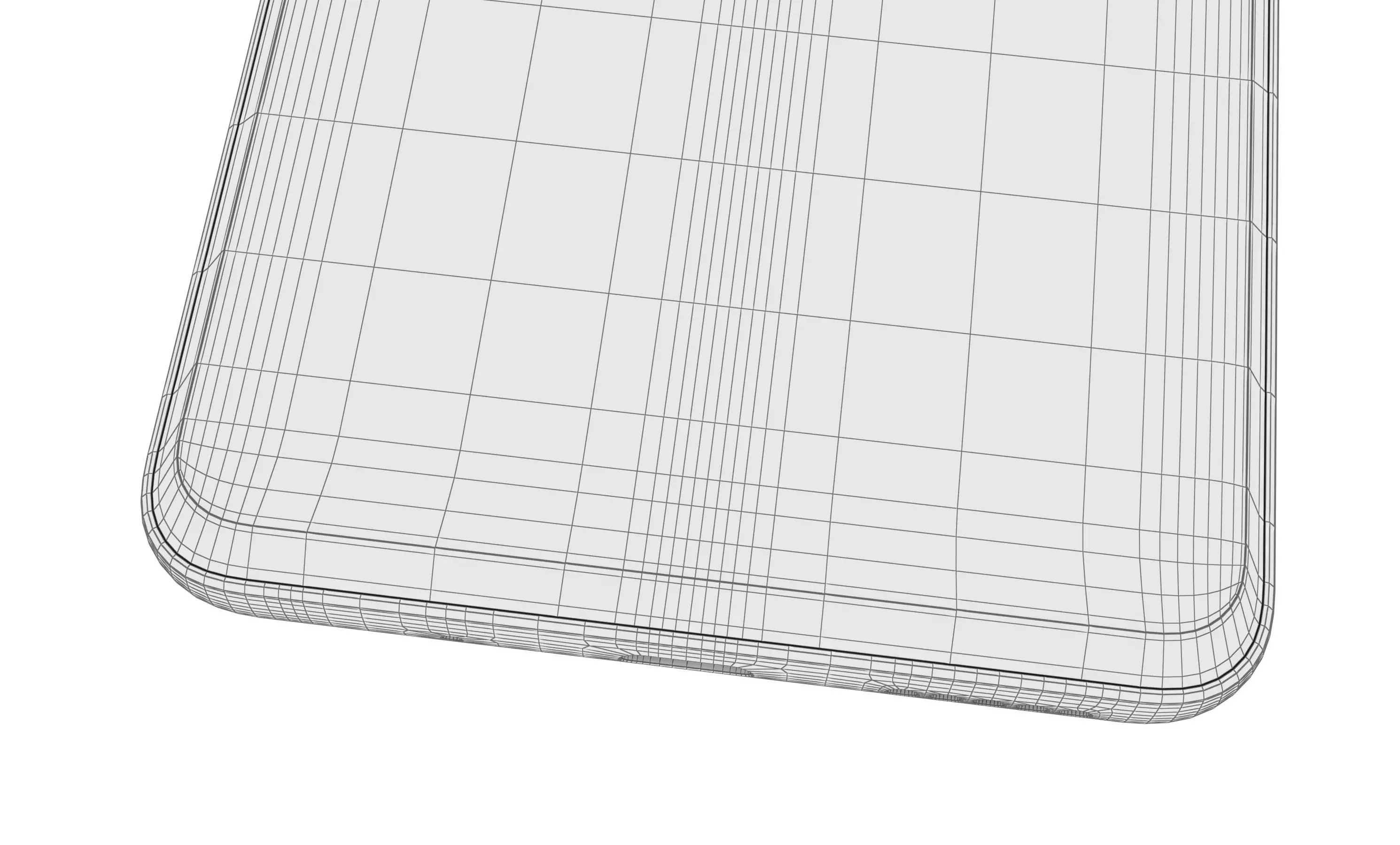 Huawei Nova 10 Youth Blue High Poly 3D model_27