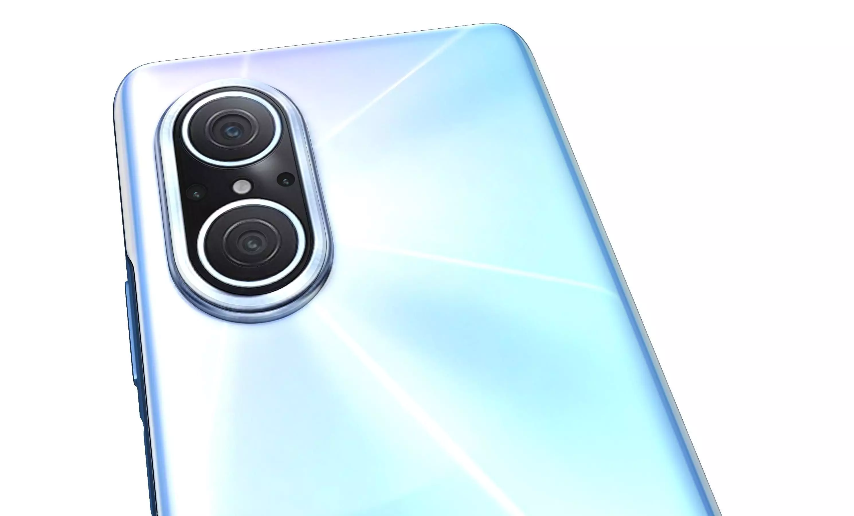 Huawei Nova 10 Youth Blue High Poly 3D model_13