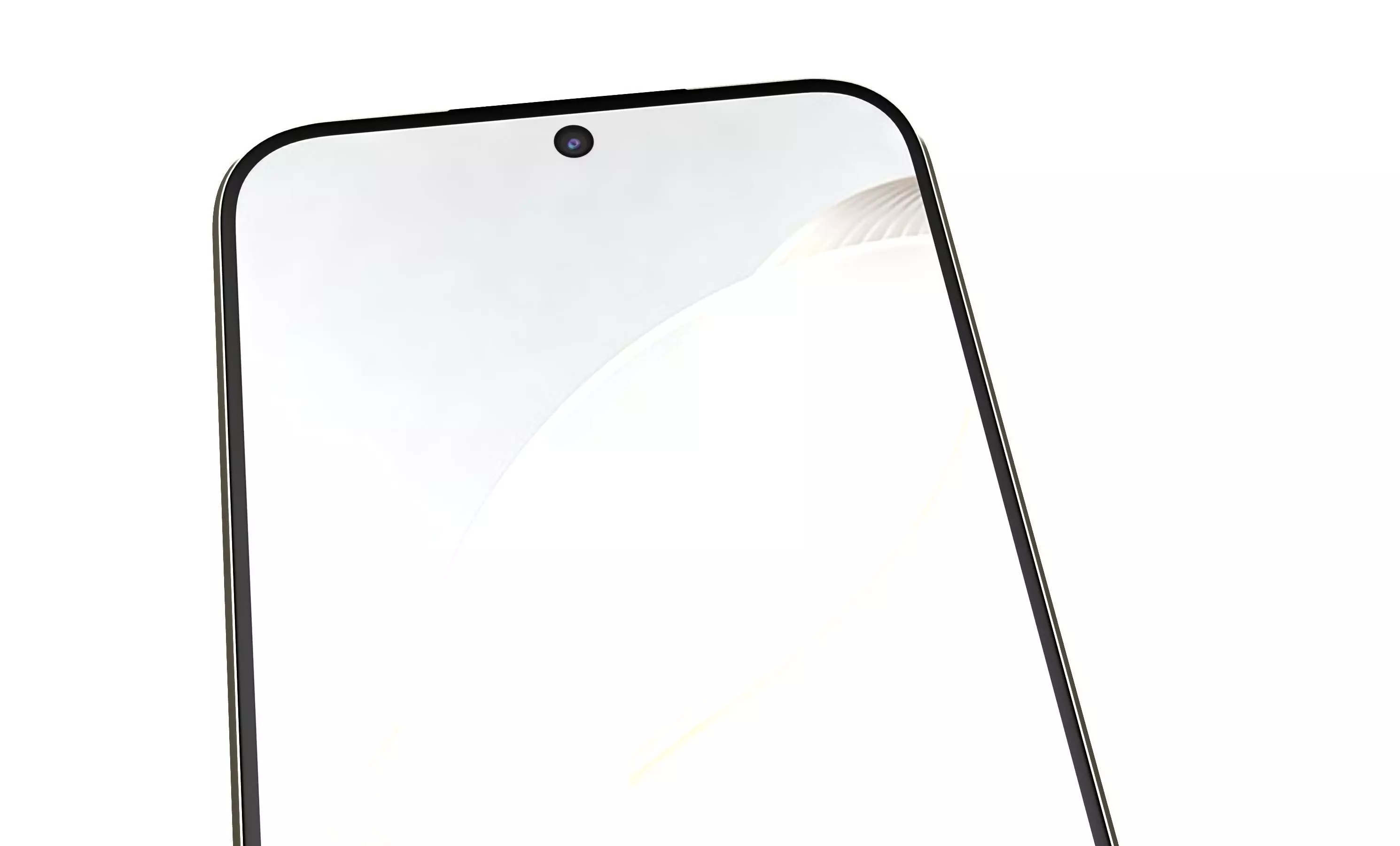 Huawei Nova 11 Gold High Poly 3D model_8