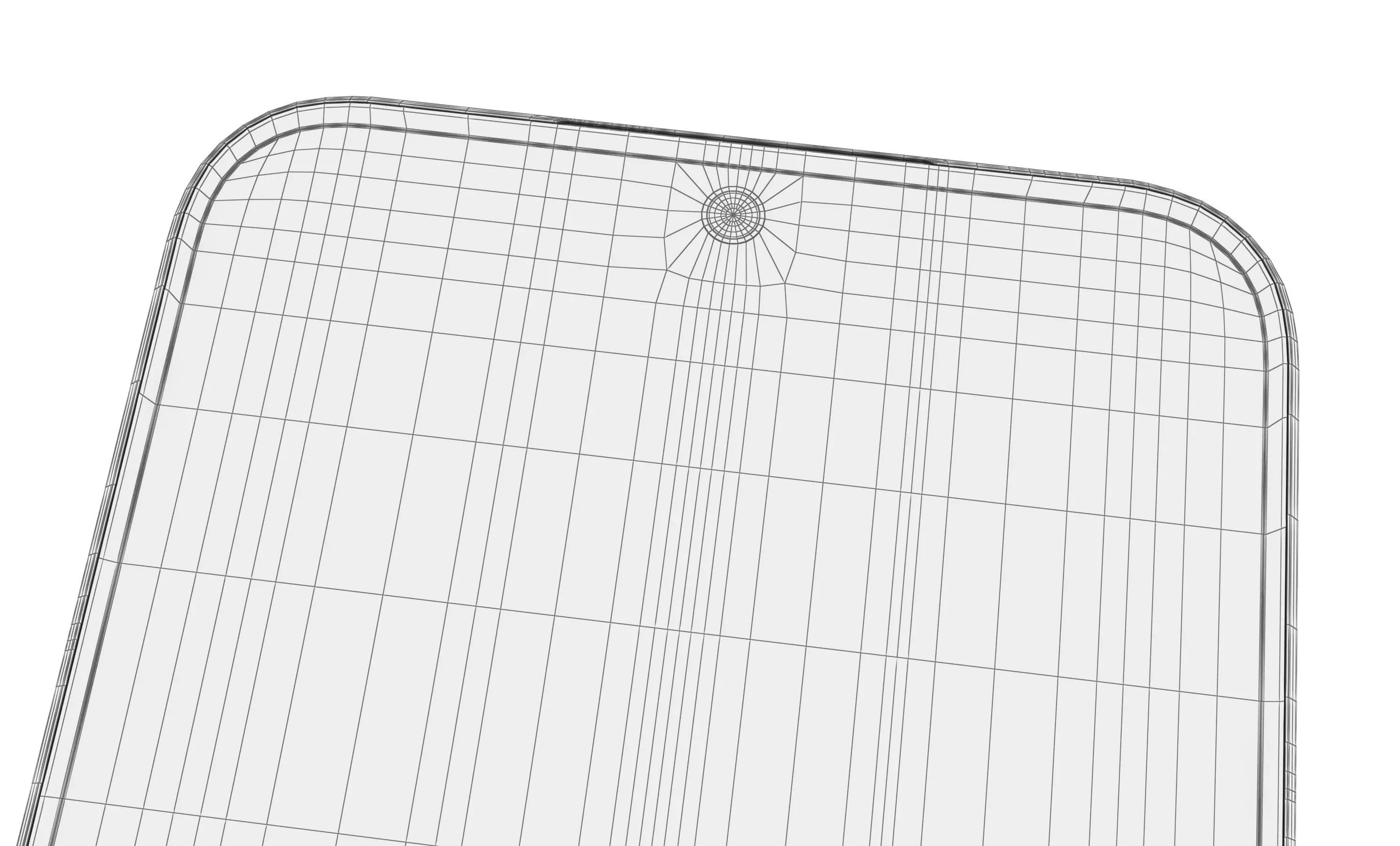 Huawei Nova 11 Gold High Poly 3D model_18