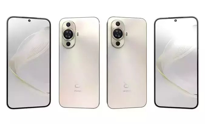 Huawei Nova 11 Gold High Poly