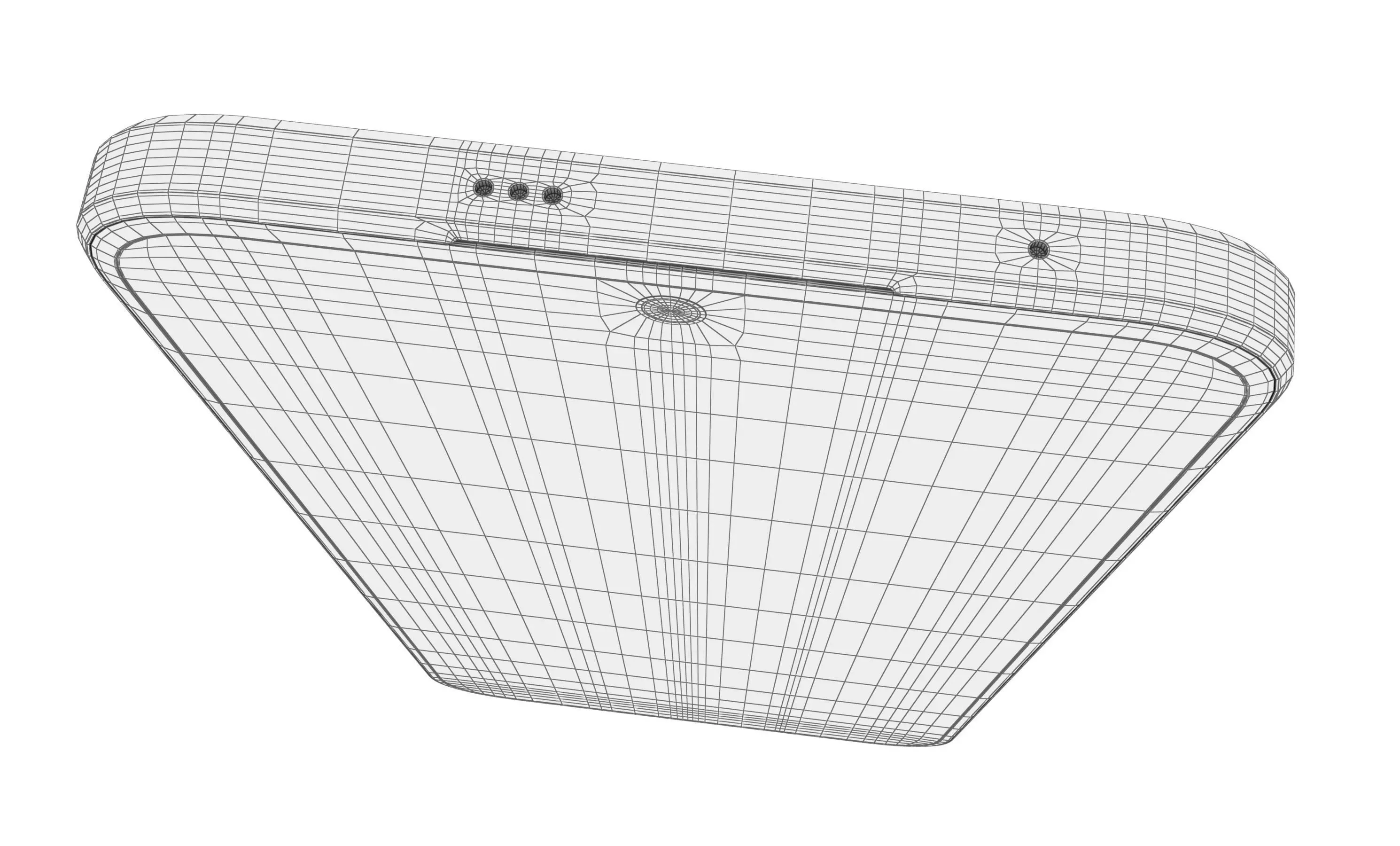 Huawei Nova 11 Gold High Poly 3D model_13