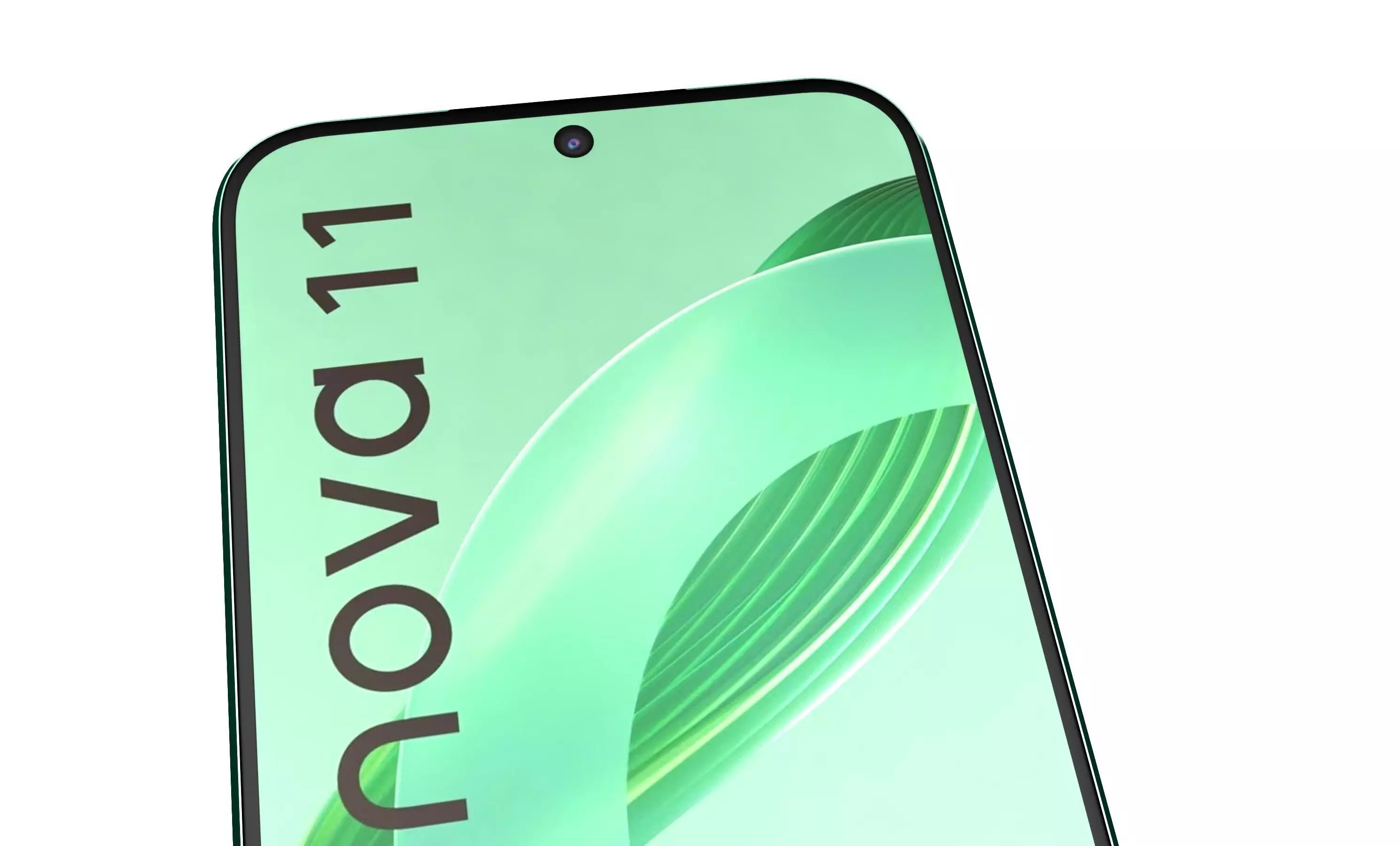 Huawei Nova 11 Green High Poly 3D model_13