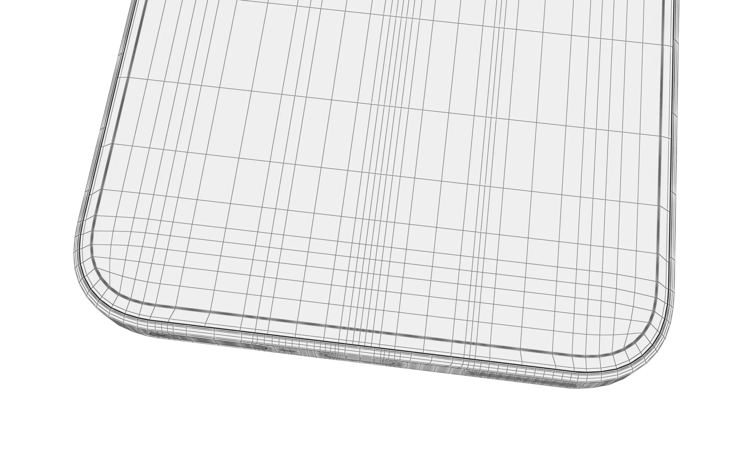 Huawei Nova 11 Green High Poly 3D model_26