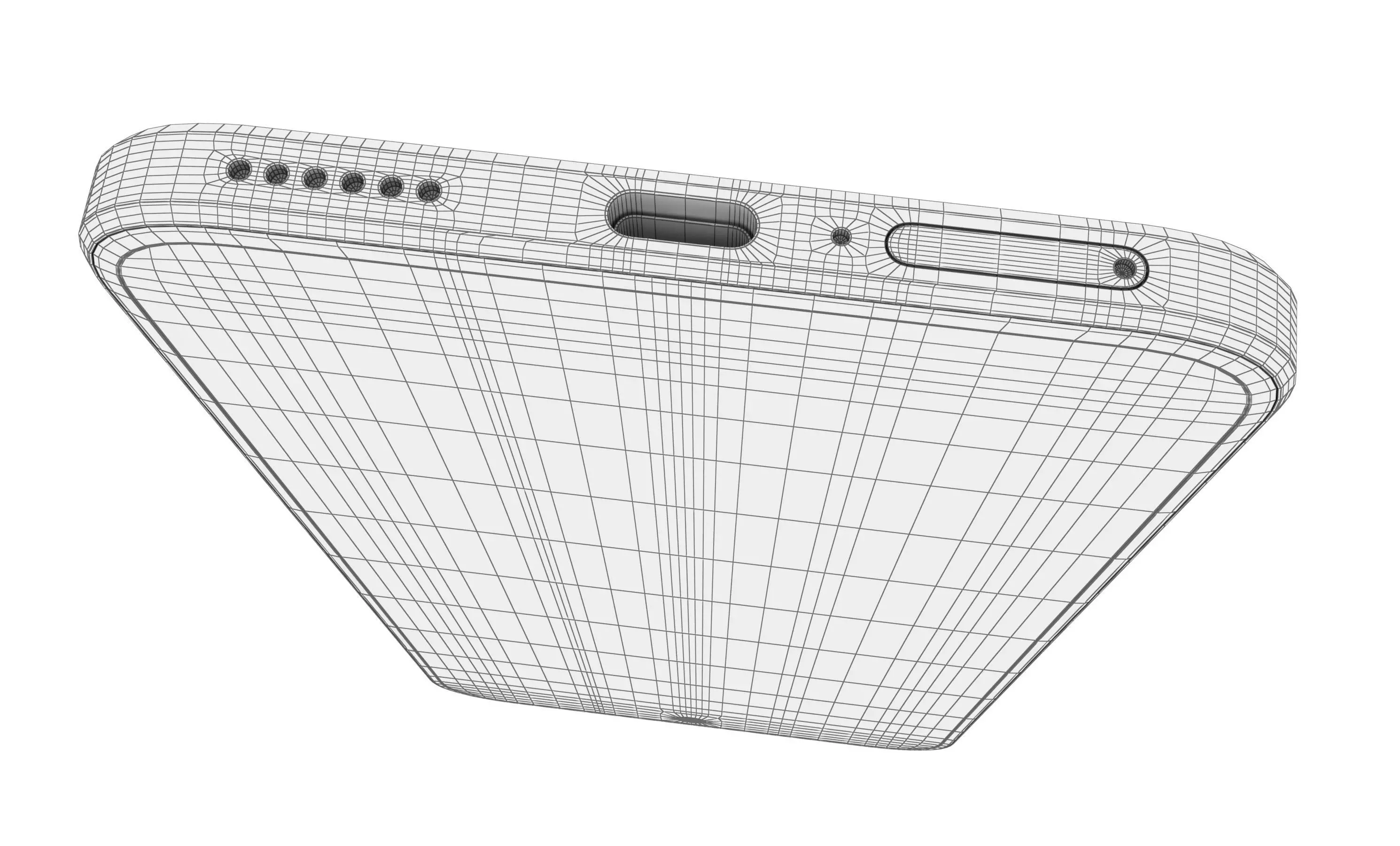 Huawei Nova 11 Green High Poly 3D model_18