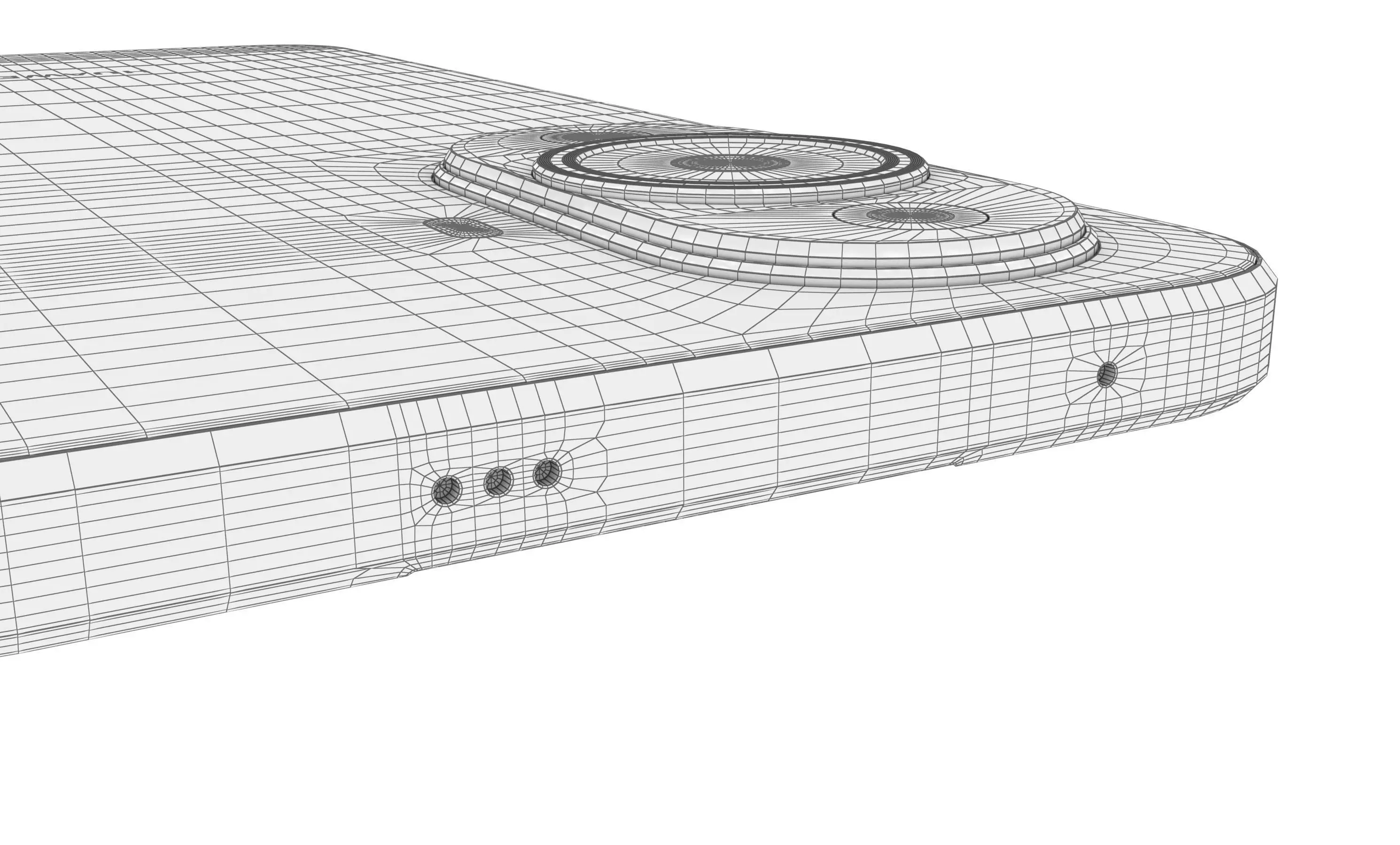 Huawei Nova 11 Green High Poly 3D model_24