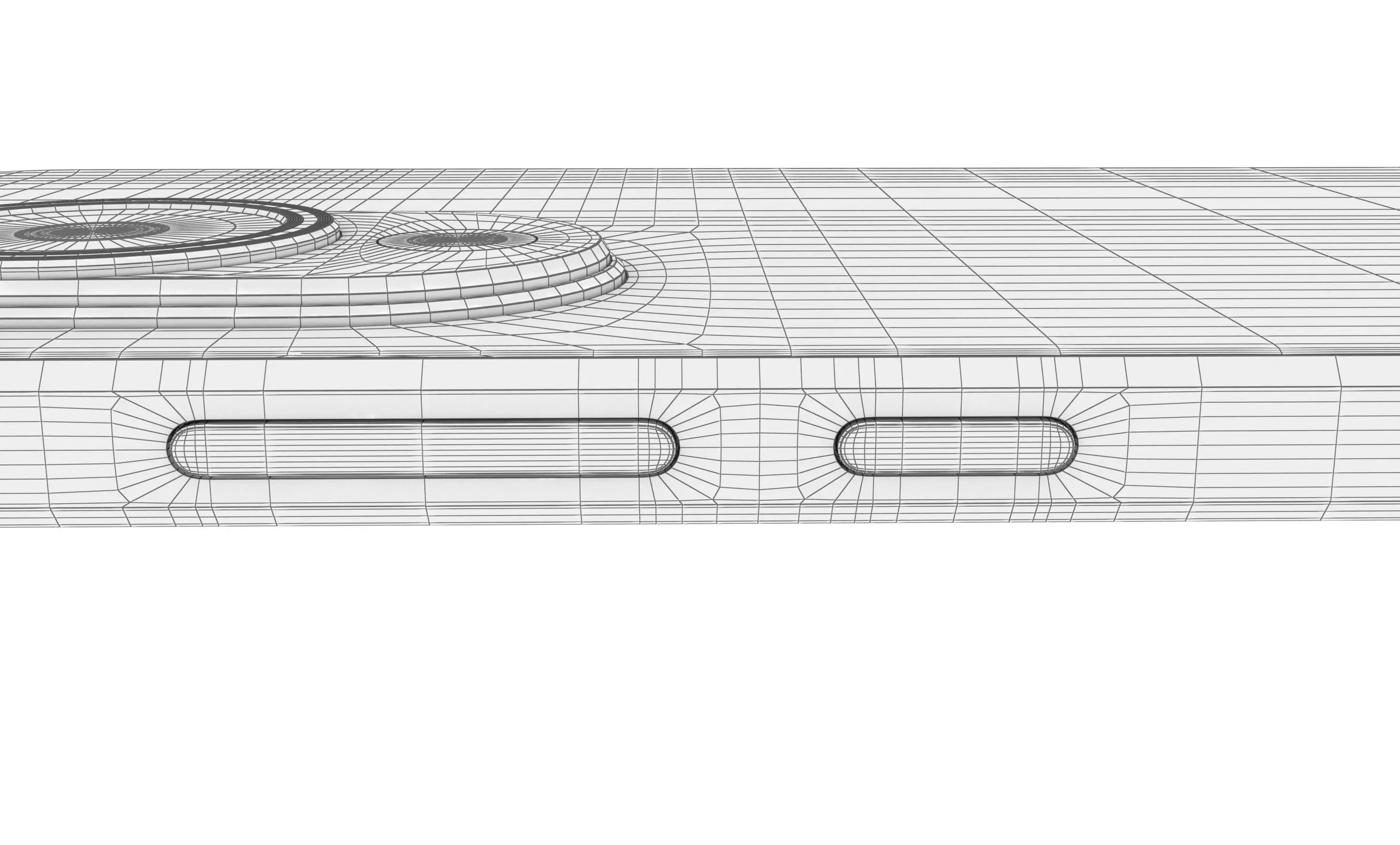 Huawei Nova 11 Green High Poly 3D model_28