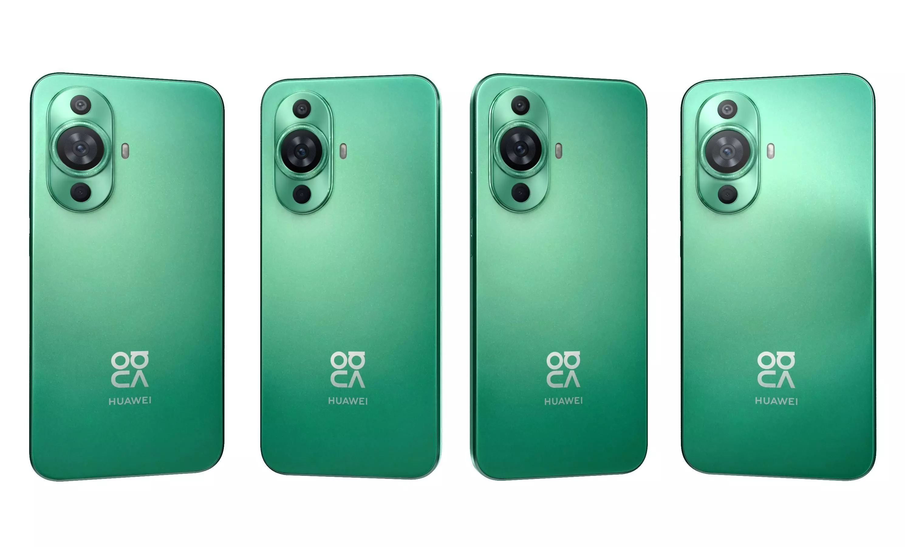 Huawei Nova 11 Green High Poly 3D model_3