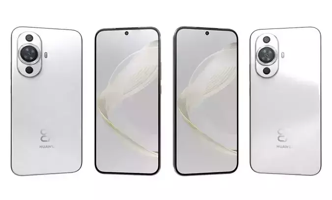 Huawei Nova 11 White High Poly