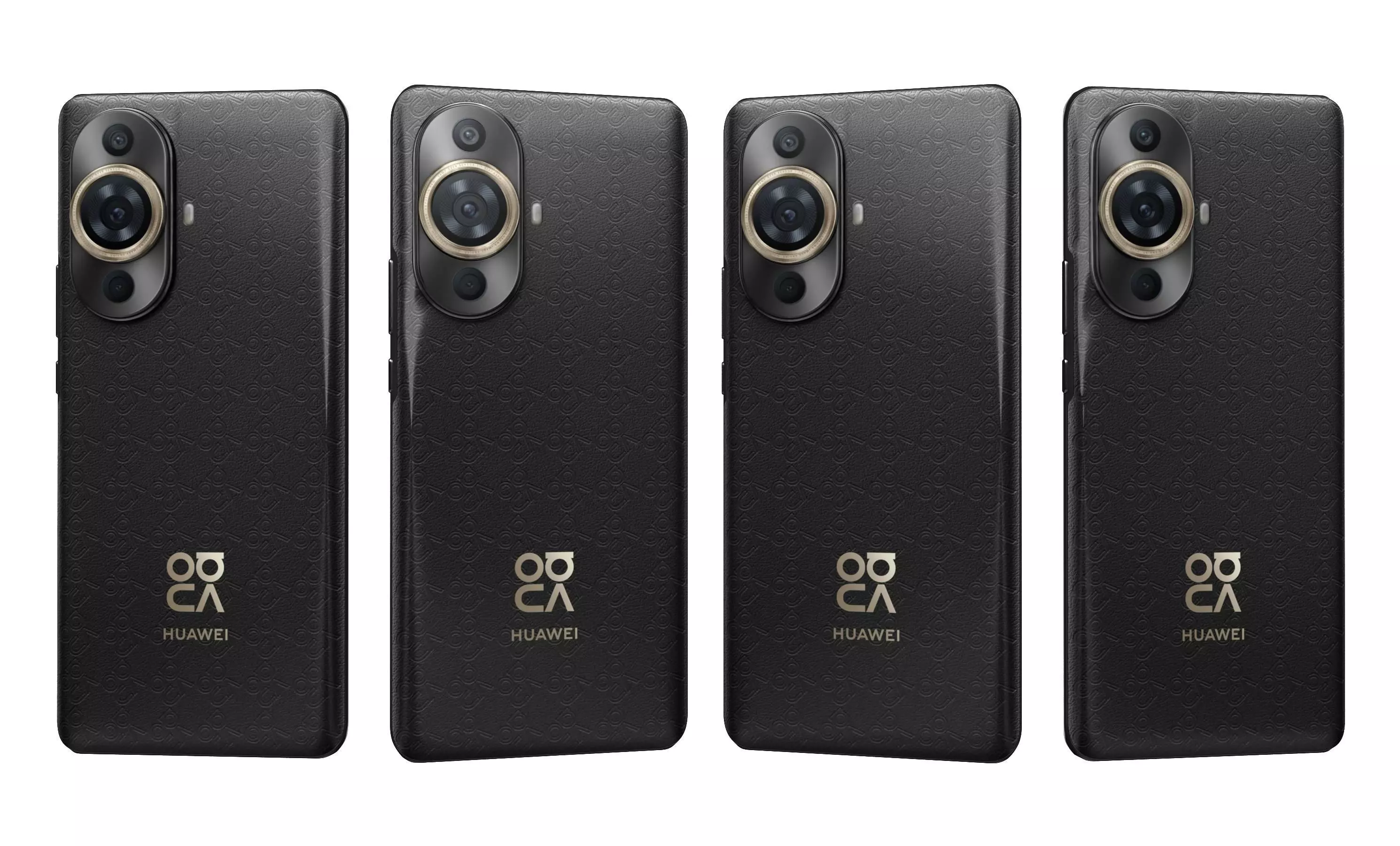 Huawei nova 11 Pro Black High Poly 3D model_26