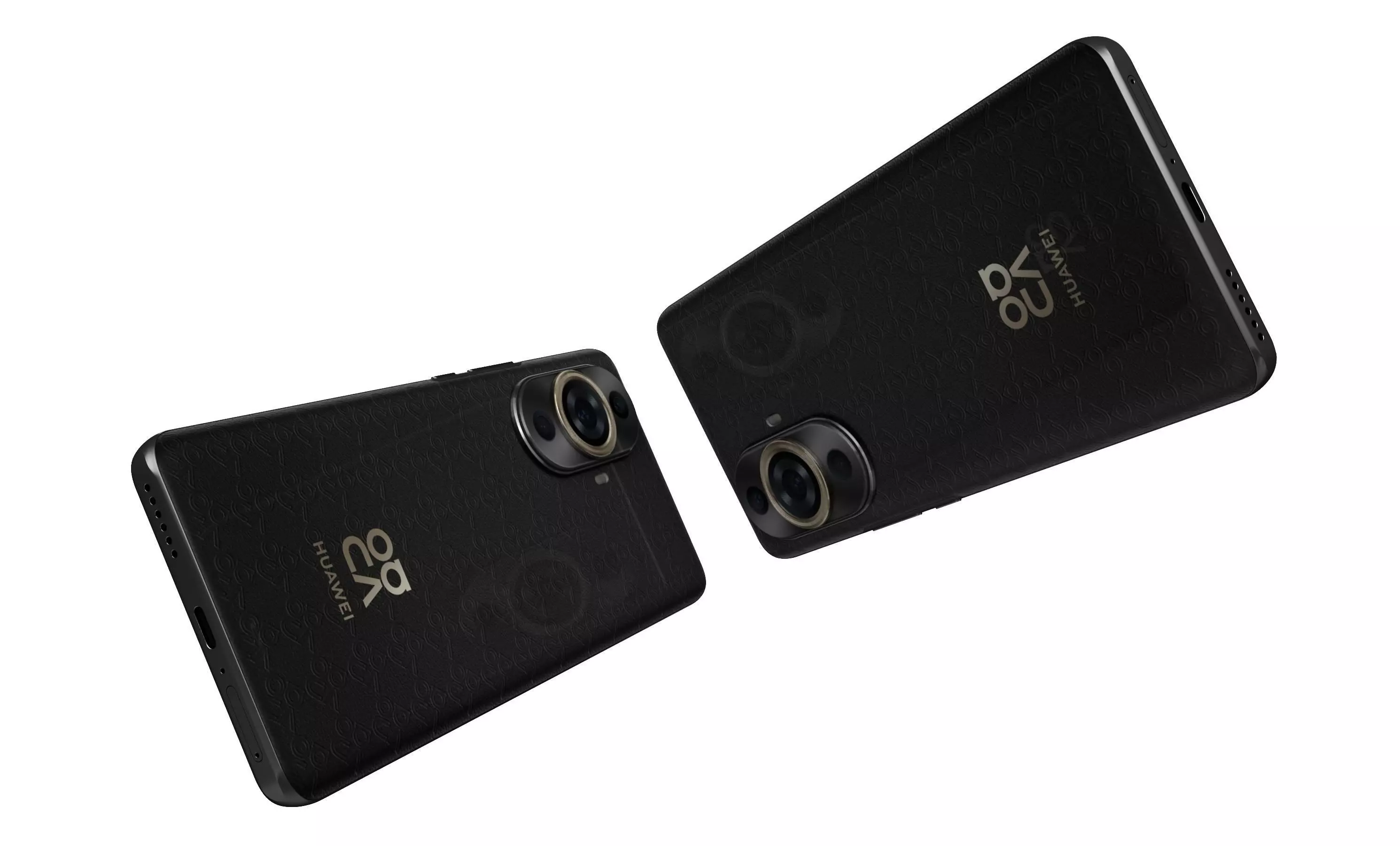 Huawei nova 11 Pro Black High Poly 3D model_4