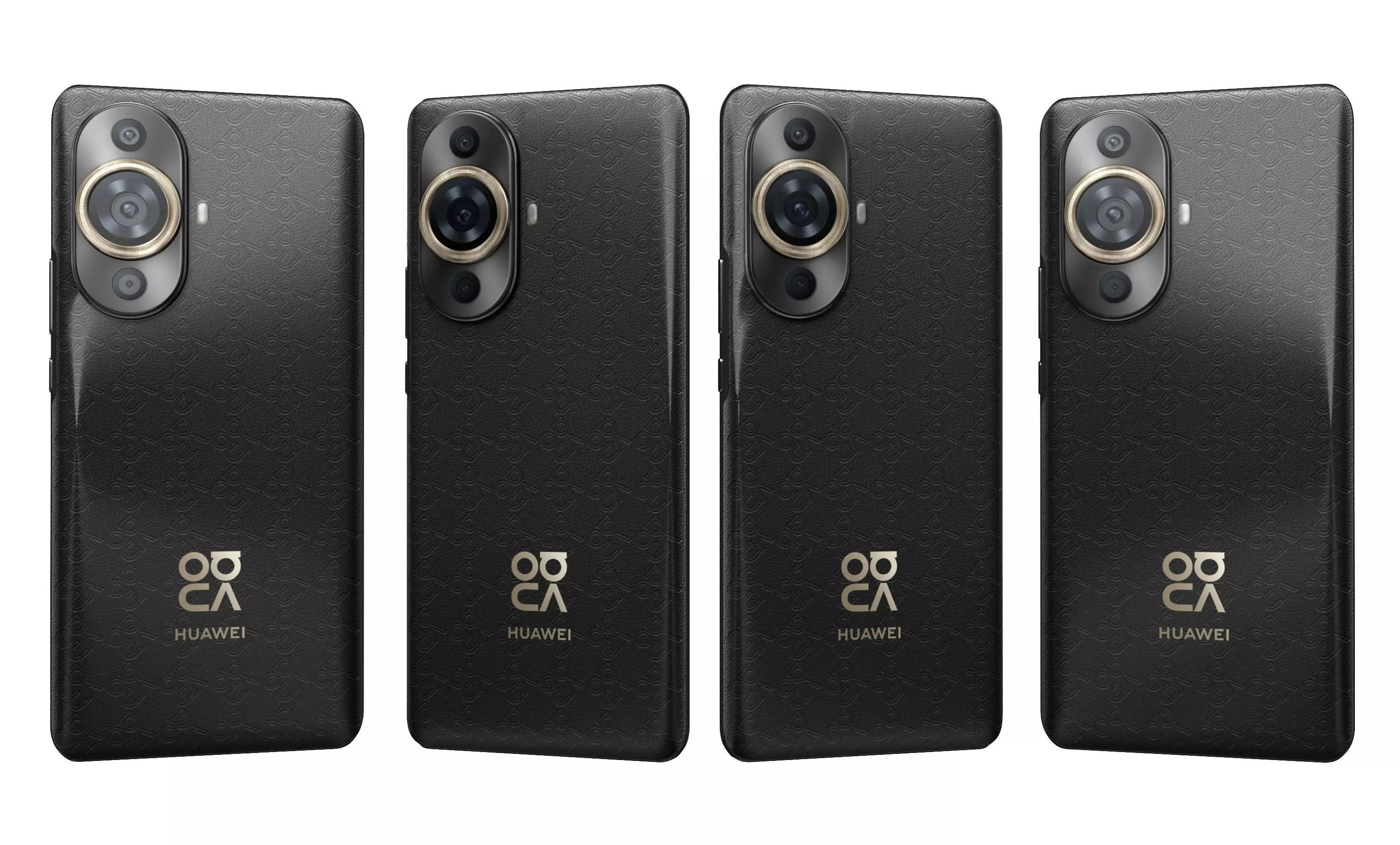 Huawei nova 11 Pro Black High Poly 3D model_12