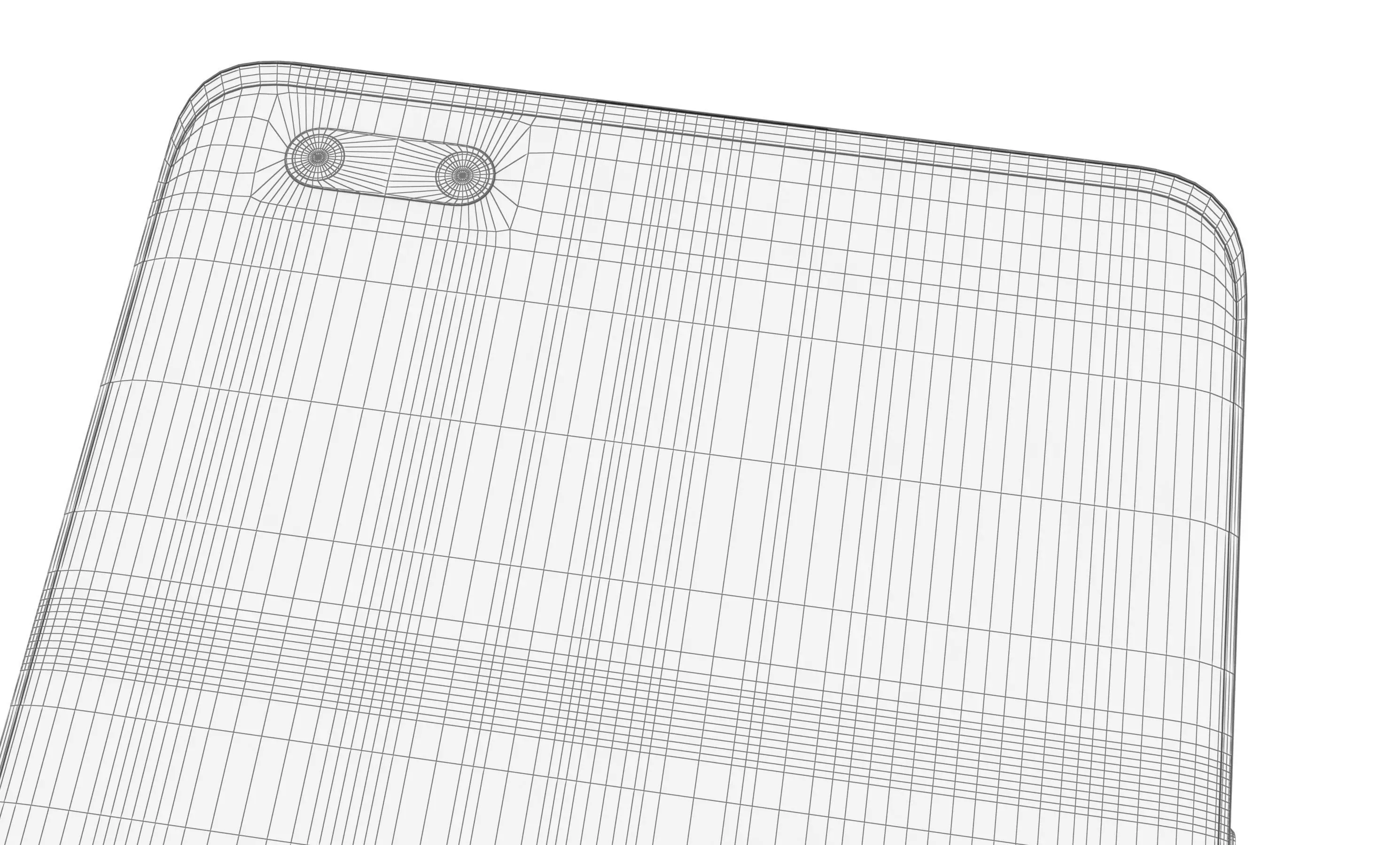 Huawei nova 11 Pro Black High Poly 3D model_20