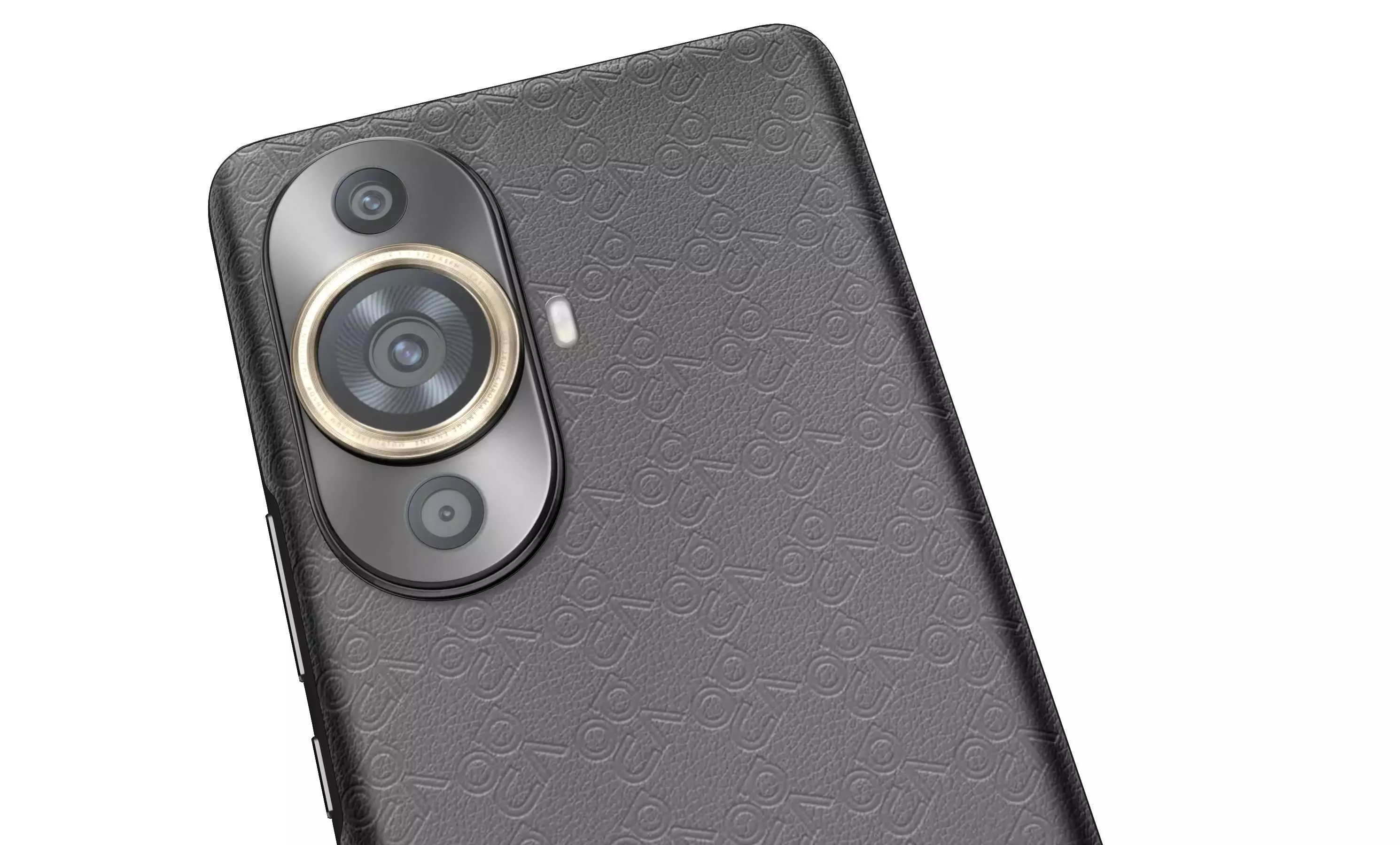 Huawei nova 11 Pro Black High Poly 3D model_9