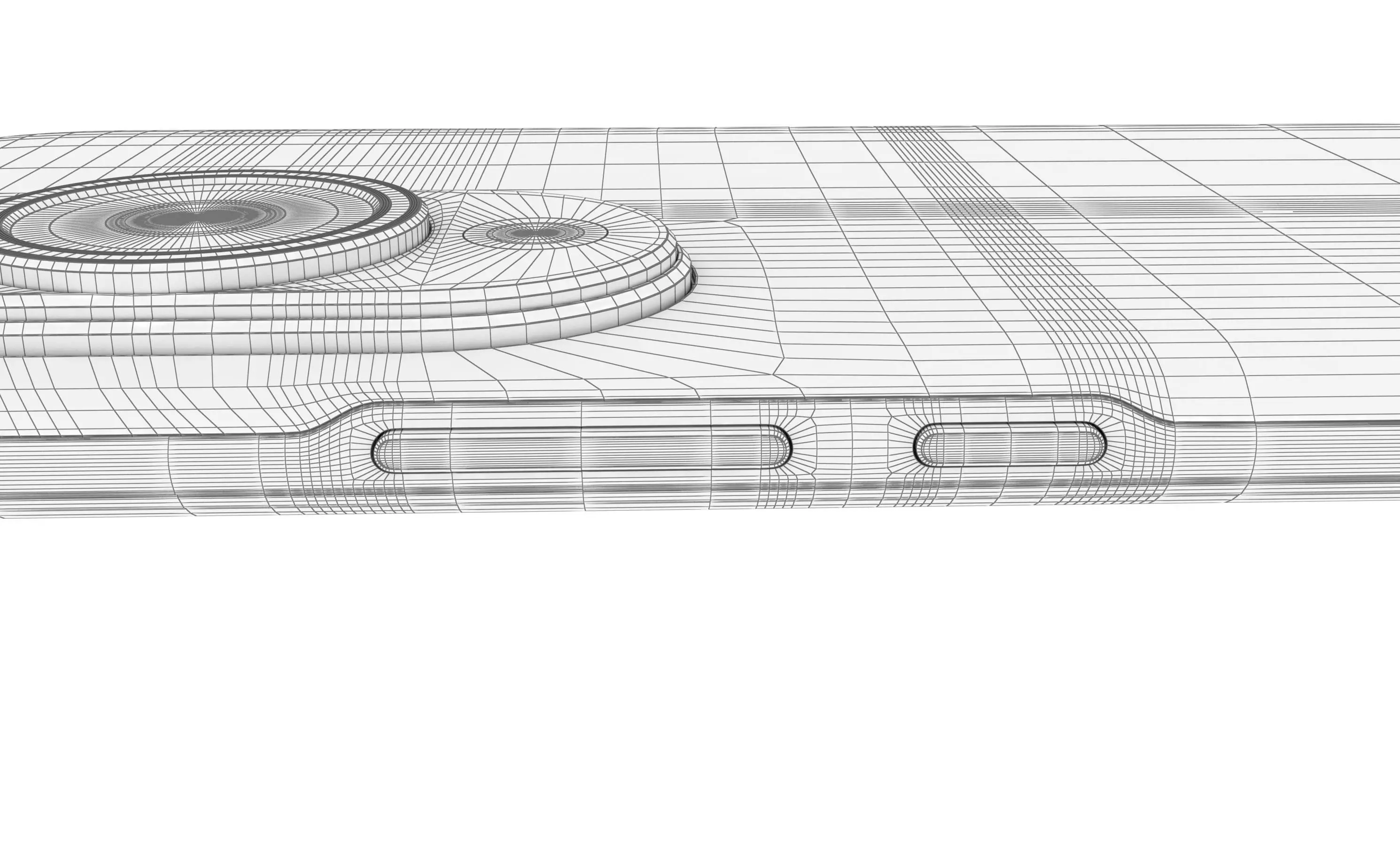 Huawei nova 11 Pro Black High Poly 3D model_24