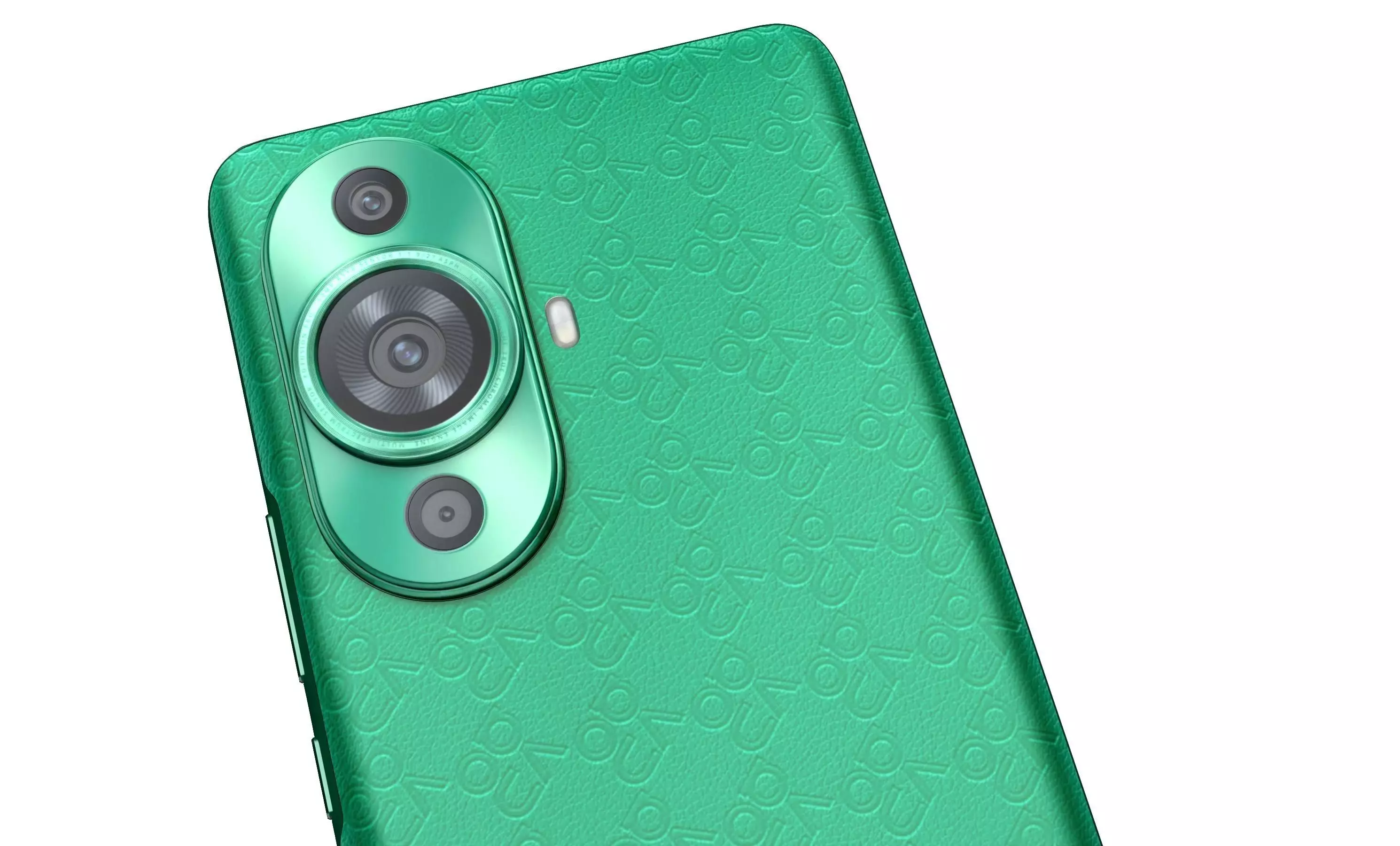 Huawei nova 11 Pro Green High Poly 3D model_18