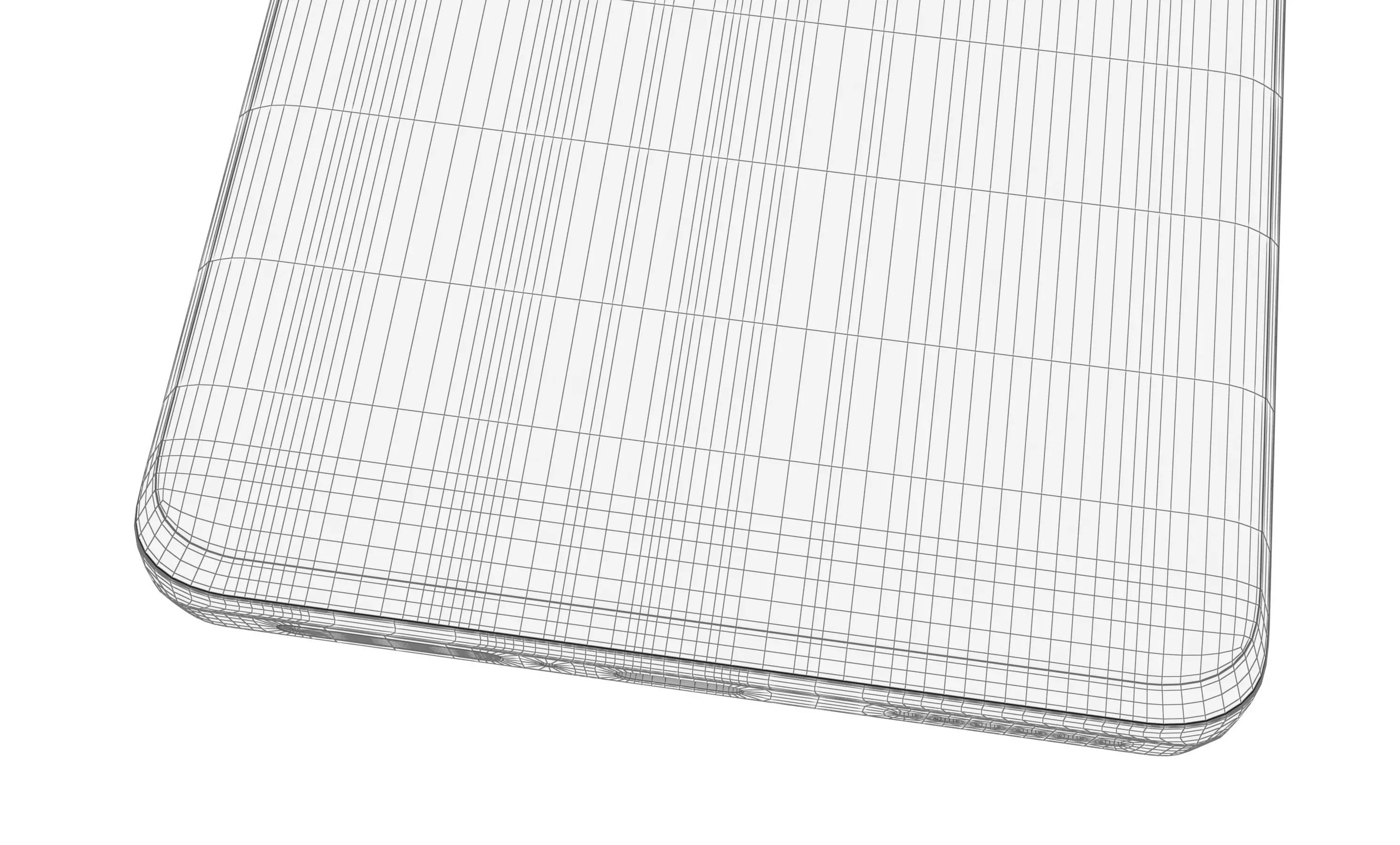 Huawei nova 11 Pro Green High Poly 3D model_6