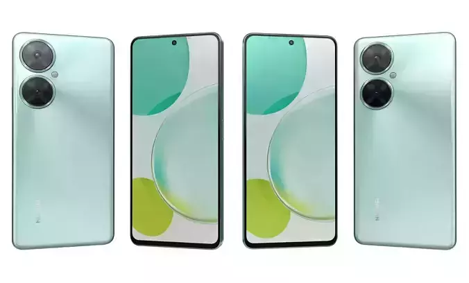 Huawei nova 11i Green High Poly 