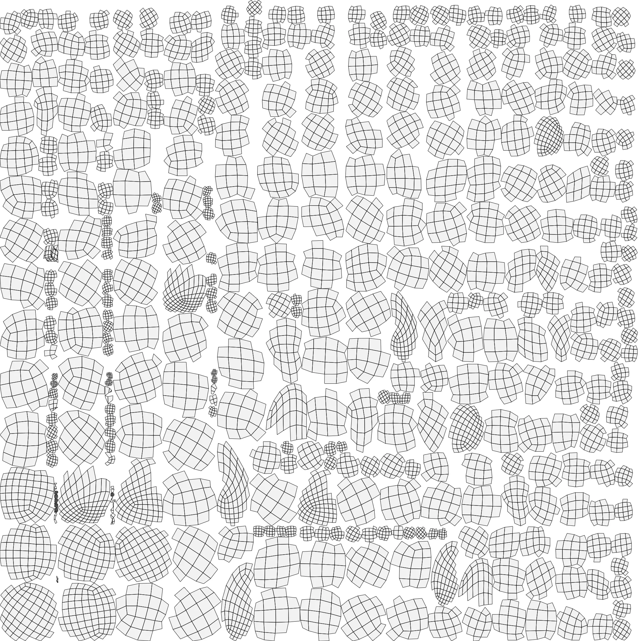 Hydnellum Peckii Low-poly 3D model_22