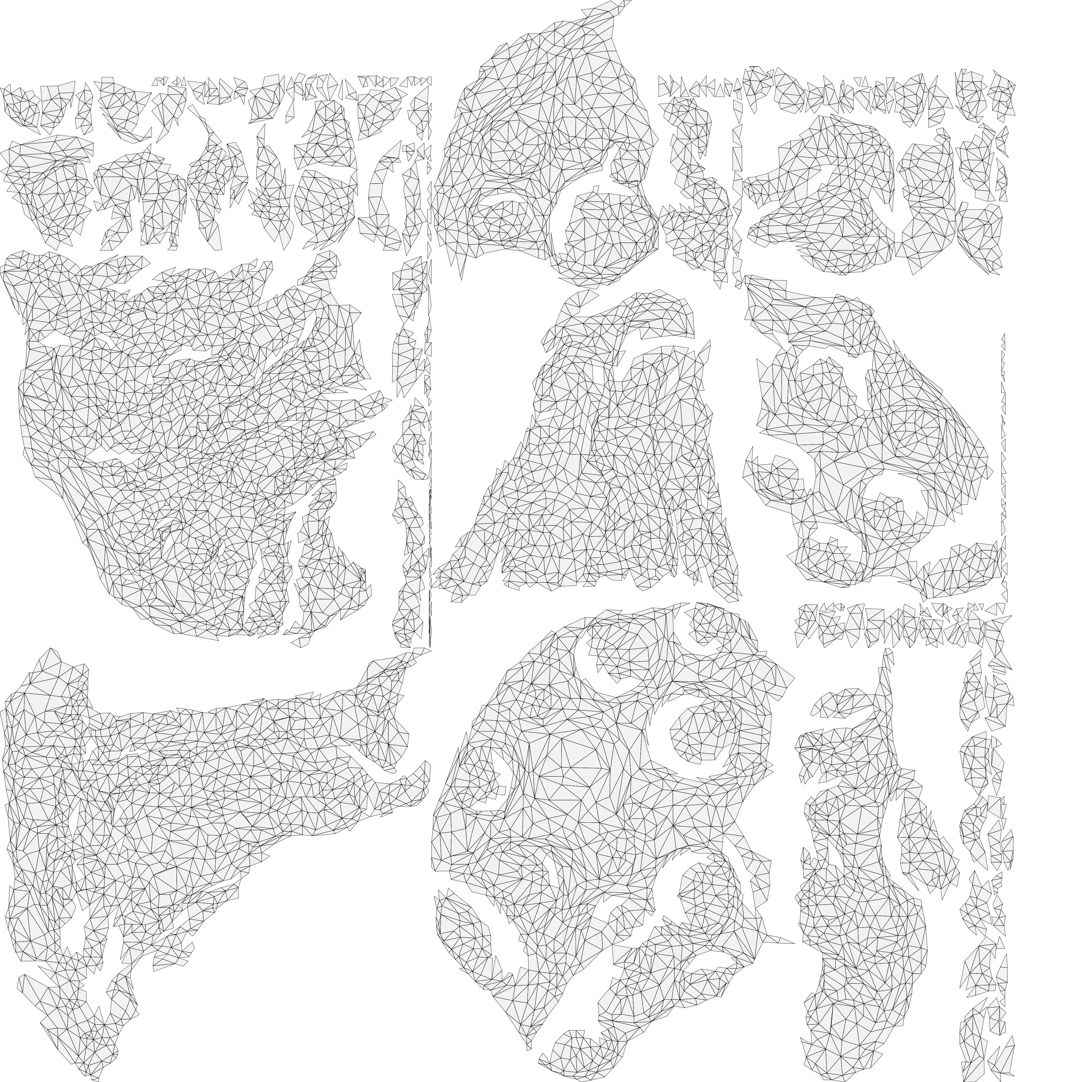 Hydnellum Peckii Low-poly 3D model_21