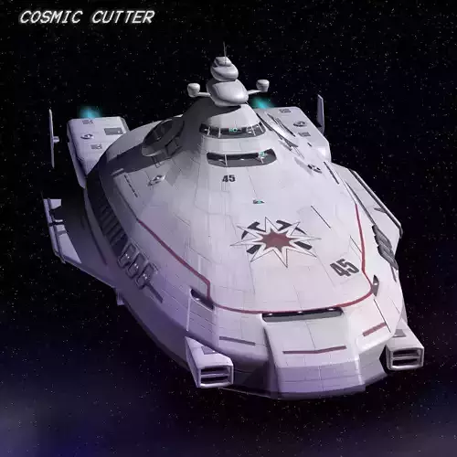 Cosmic Cutter 3D model