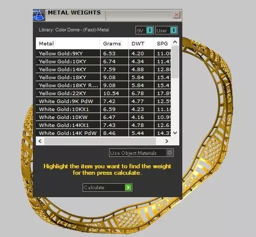 1238 Marquise Filigree Segment Bangle 8gm 3D print model_5