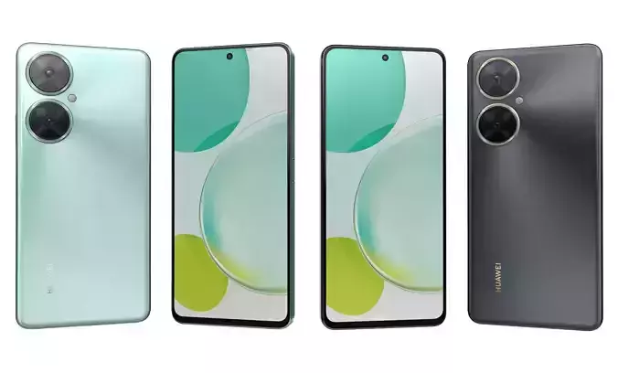 Huawei nova 11i Black And Green High Poly