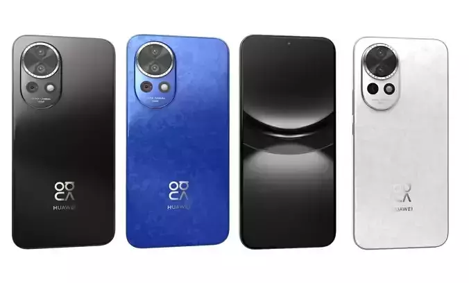Huawei Nova 12 All Colors High Poly