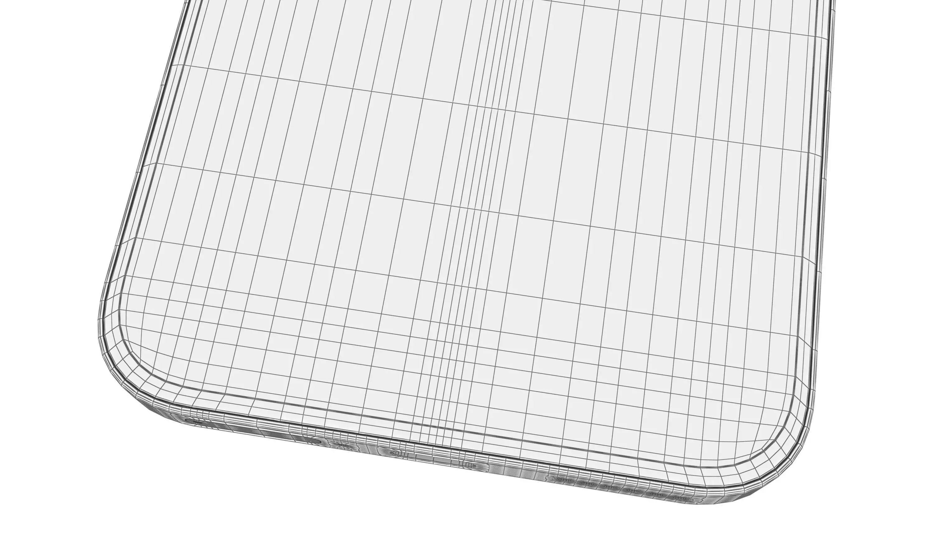 Huawei Nova 12 Blue High Poly 3D model_19