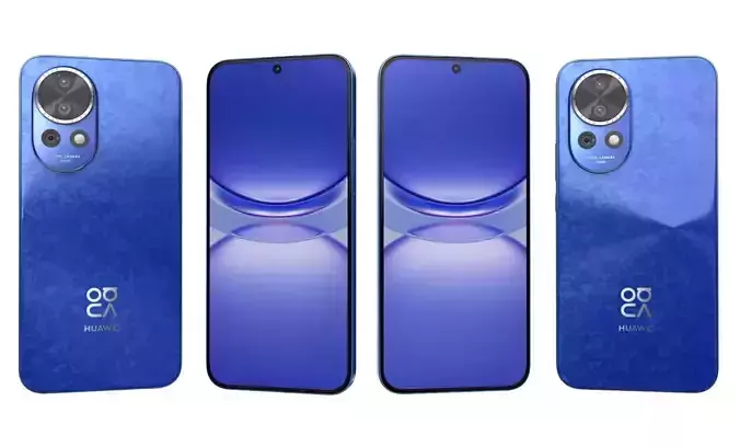 Huawei Nova 12 Blue High Poly