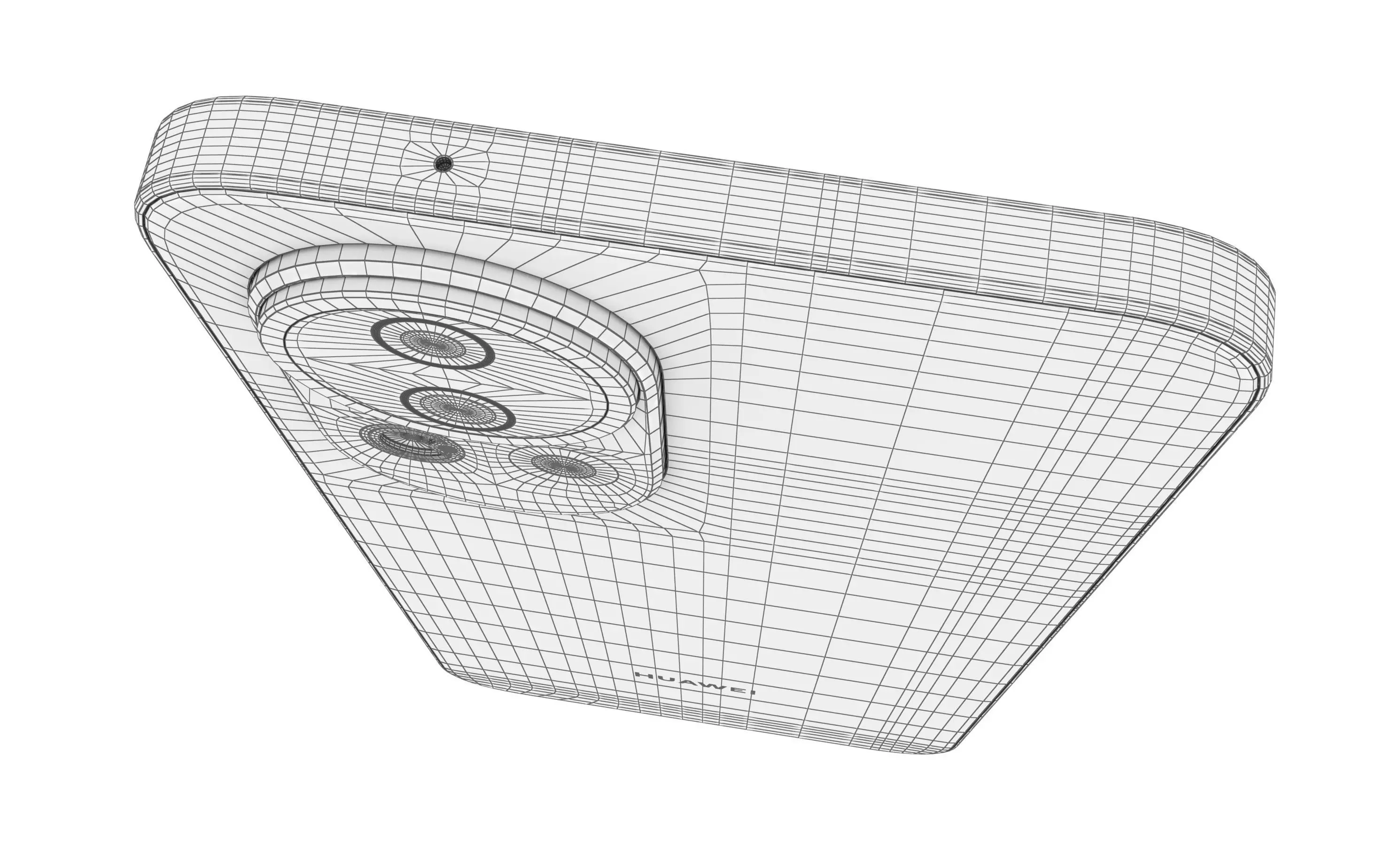 Huawei Nova 12 Blue High Poly 3D model_16