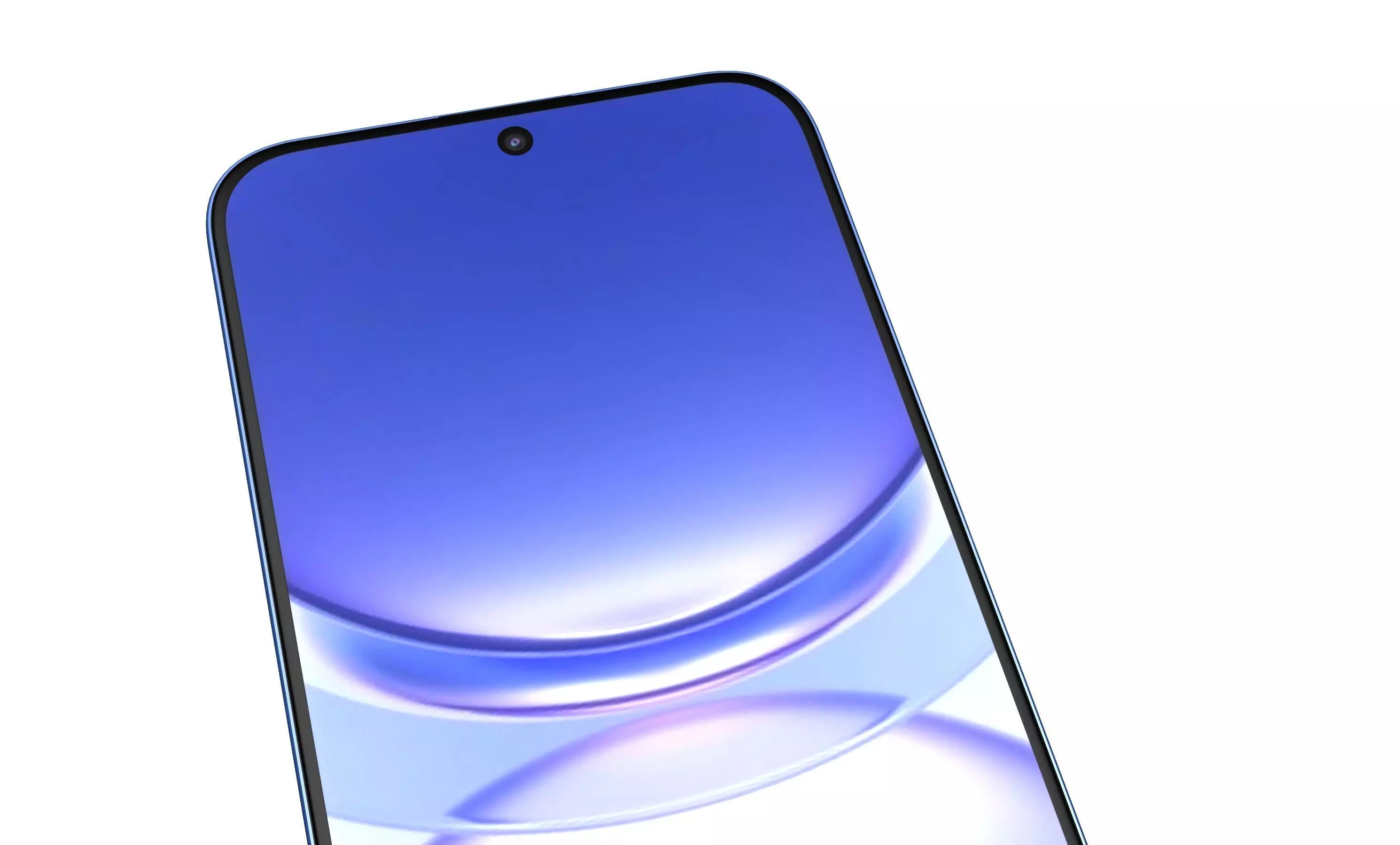 Huawei Nova 12 Blue High Poly 3D model_8