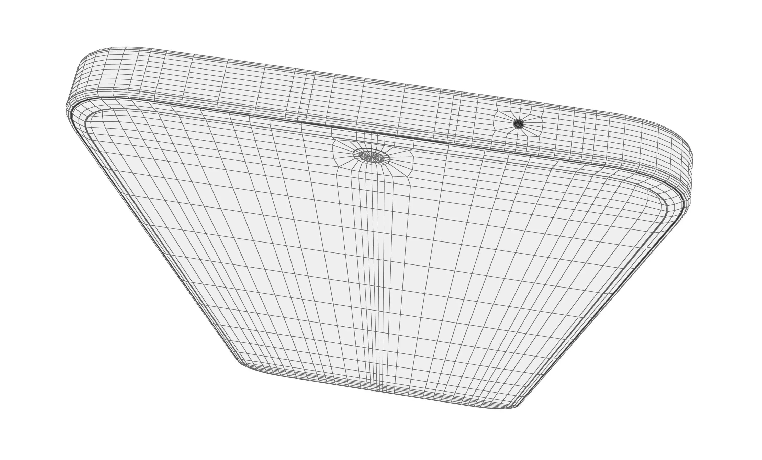 Huawei Nova 12 Blue High Poly 3D model_15