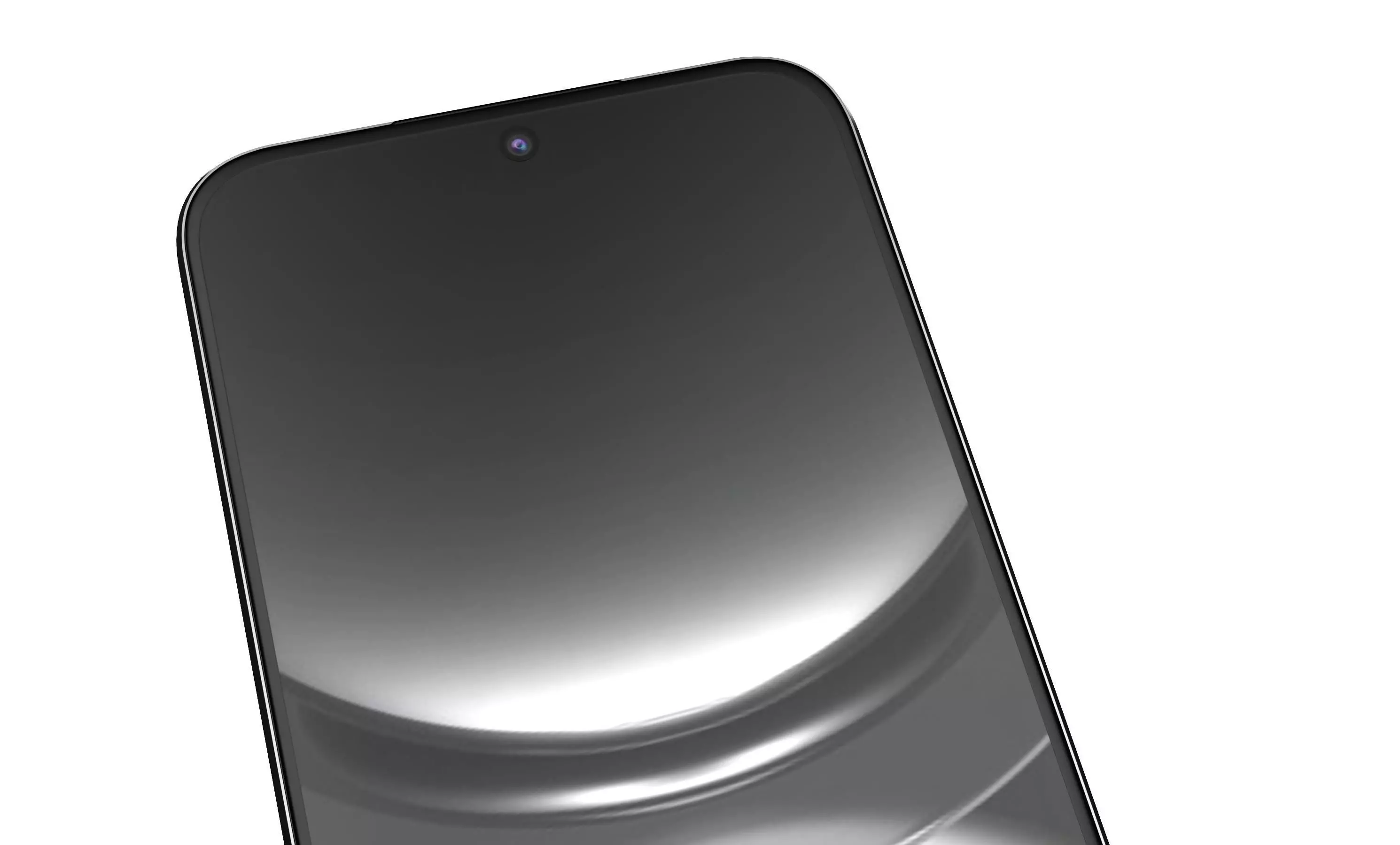 Huawei Nova 12 Lite Black High Poly 3D model_16