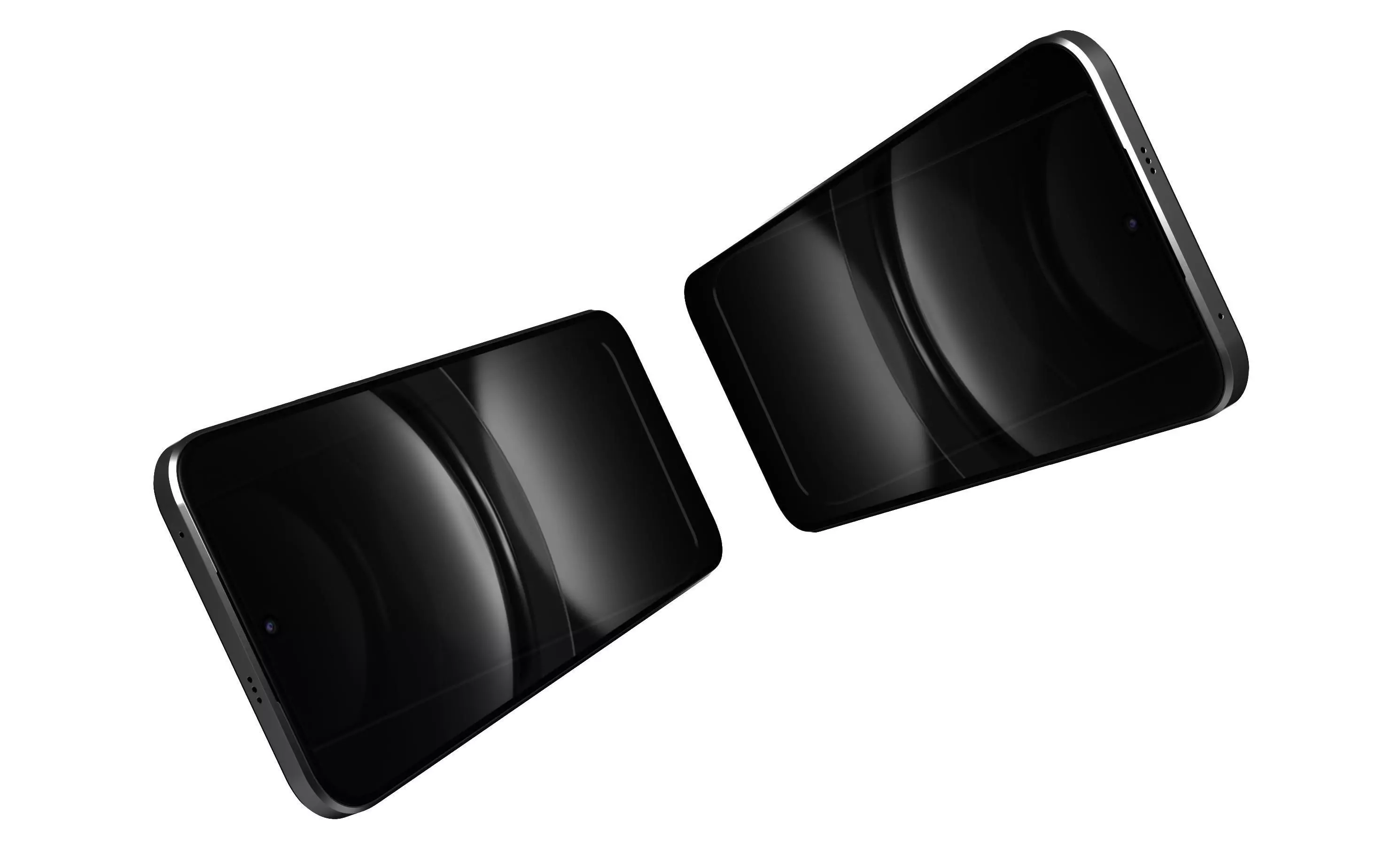 Huawei Nova 12 Lite Black High Poly 3D model_11