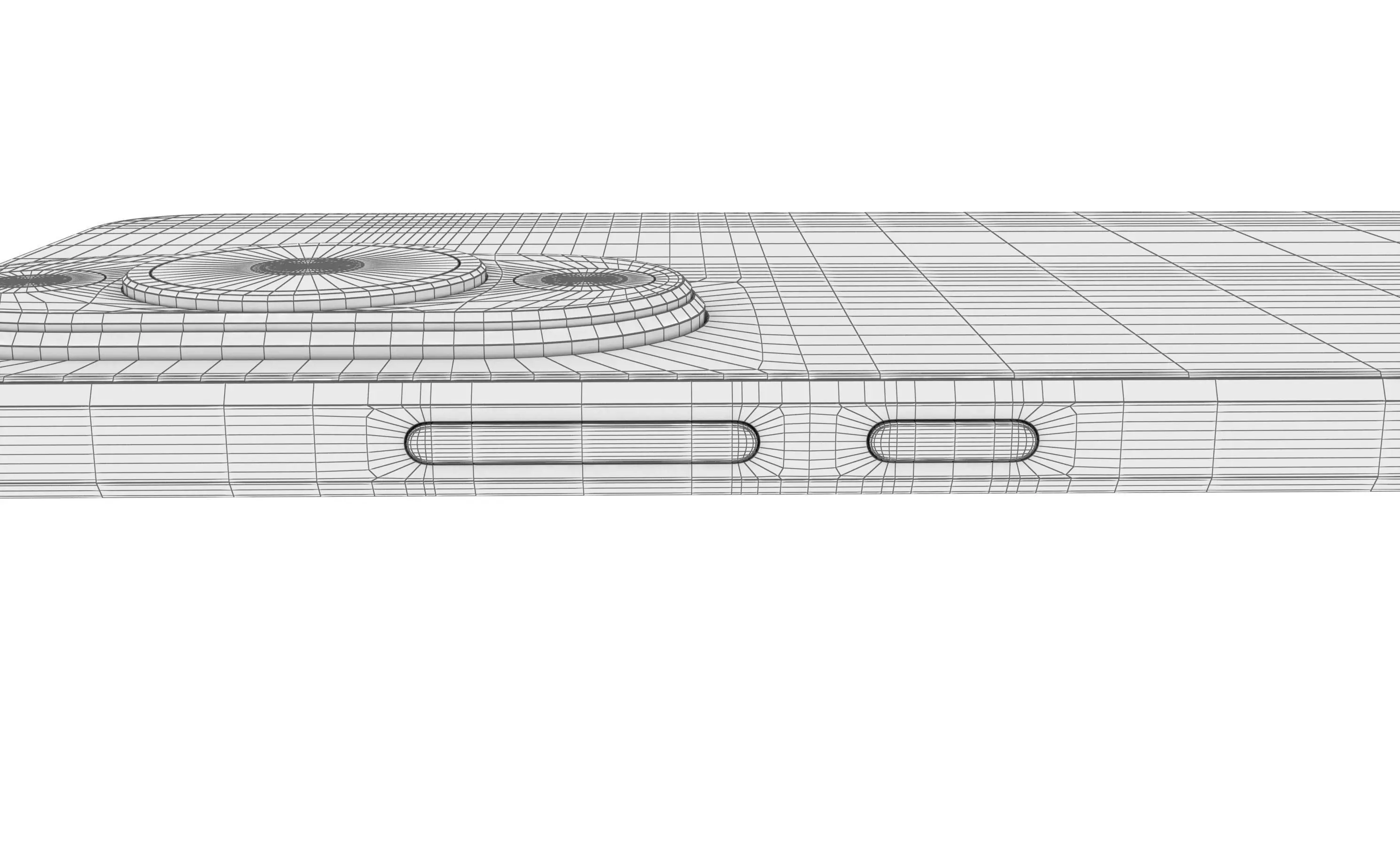 Huawei Nova 12 Lite Black High Poly 3D model_24