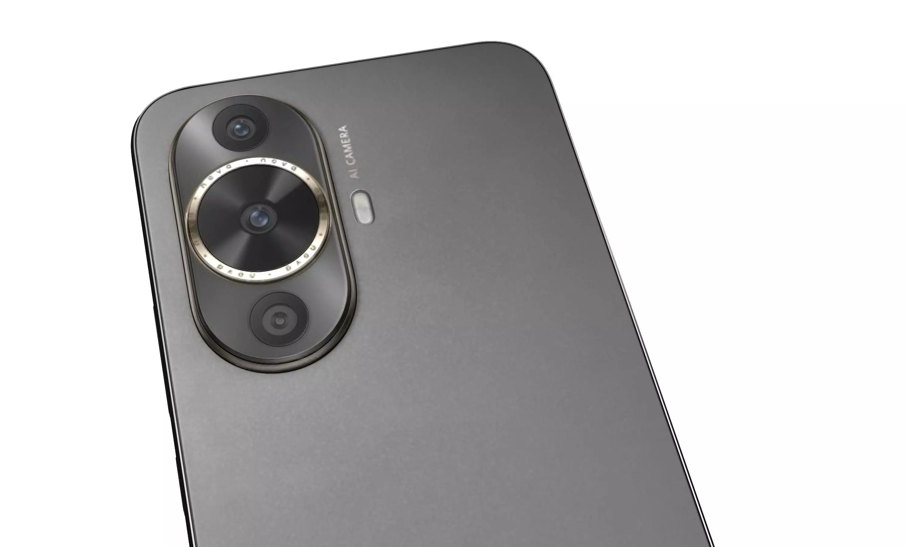 Huawei Nova 12 Lite Black High Poly 3D model_15