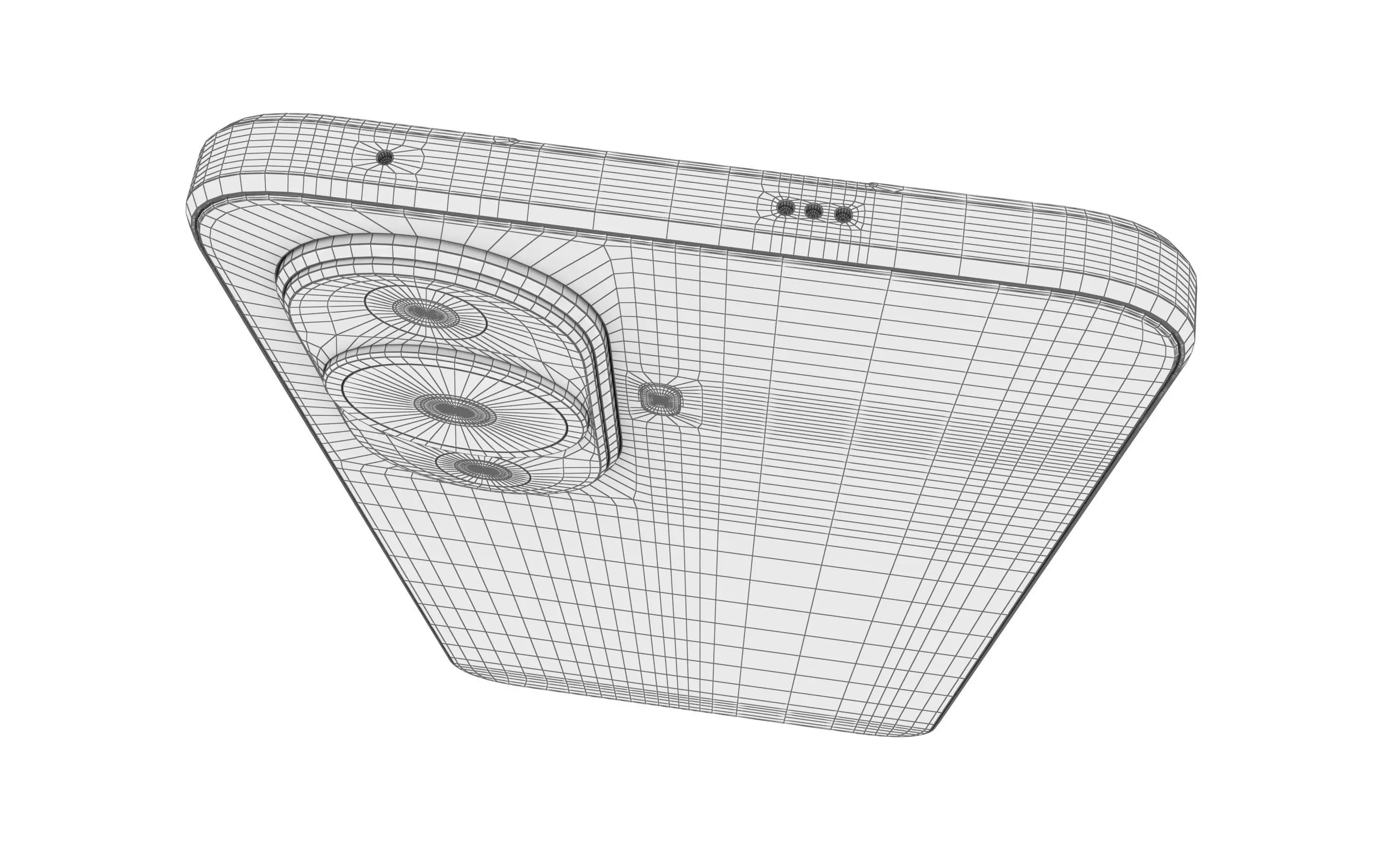 Huawei Nova 12 Lite Black High Poly 3D model_29