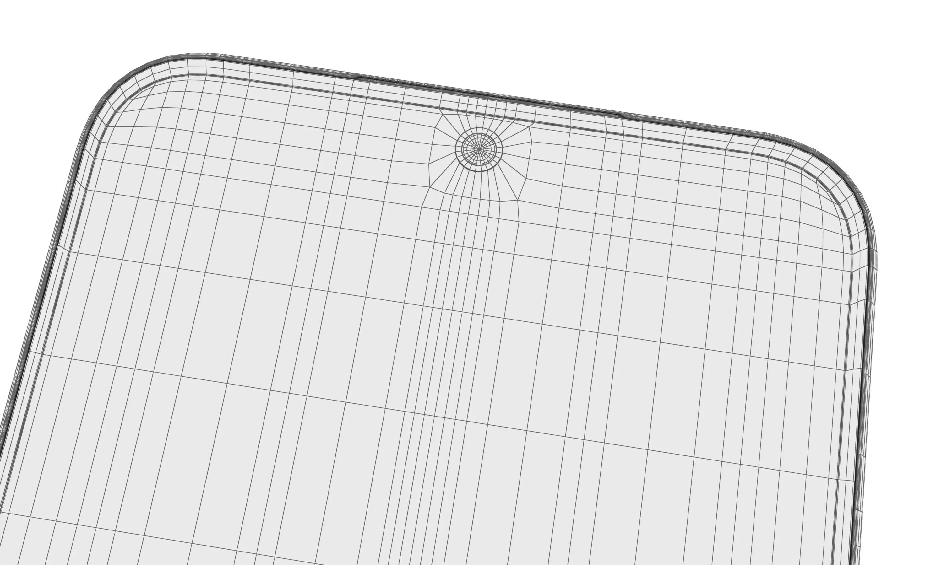 Huawei Nova 12 Lite Black High Poly 3D model_26