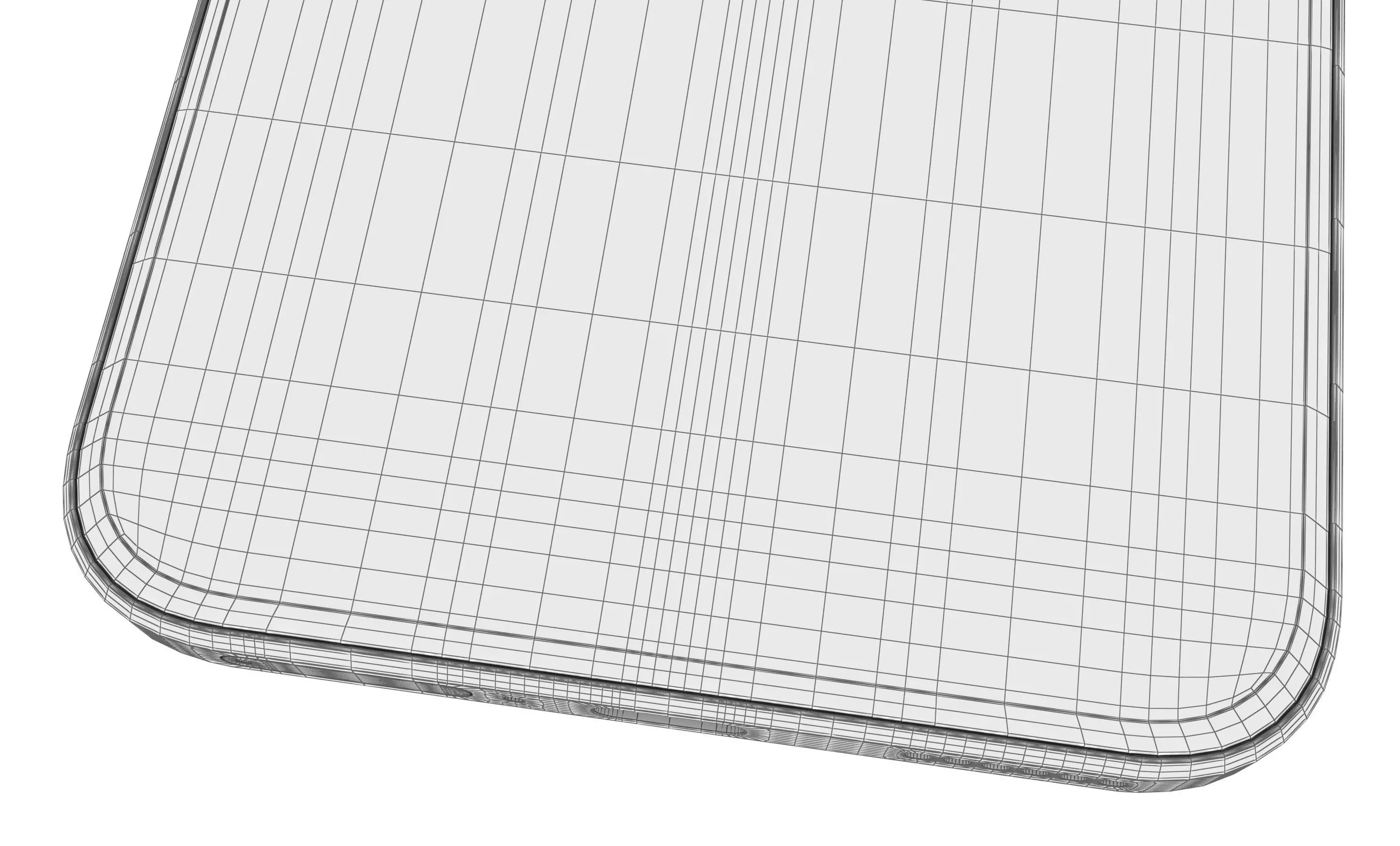 Huawei Nova 12 Lite Black High Poly 3D model_25