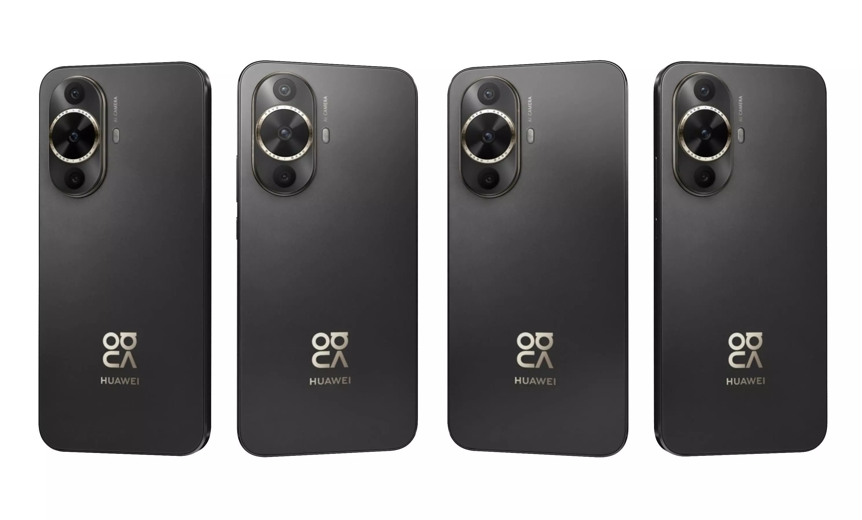 Huawei Nova 12 Lite Black High Poly 3D model_17