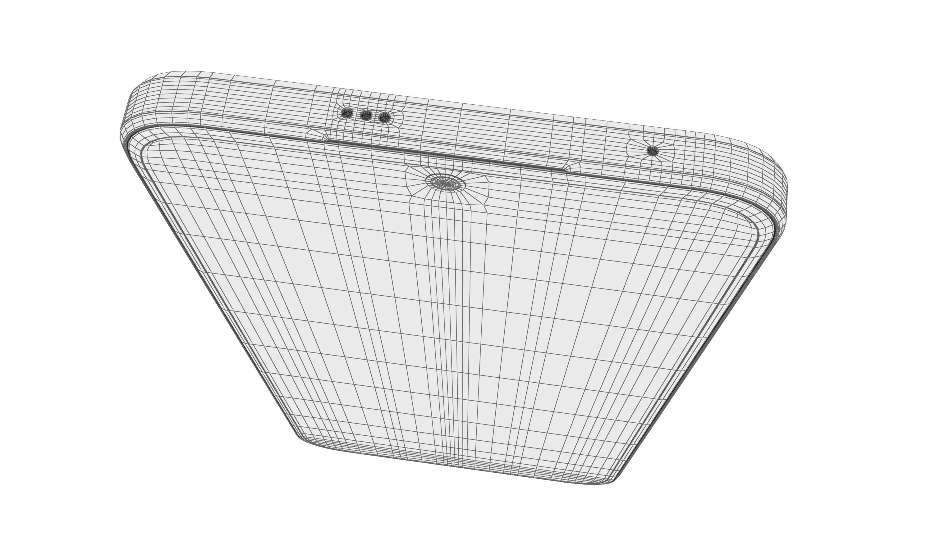 Huawei Nova 12 Lite Black High Poly 3D model_19