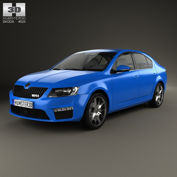 Skoda Octavia RS 2013
