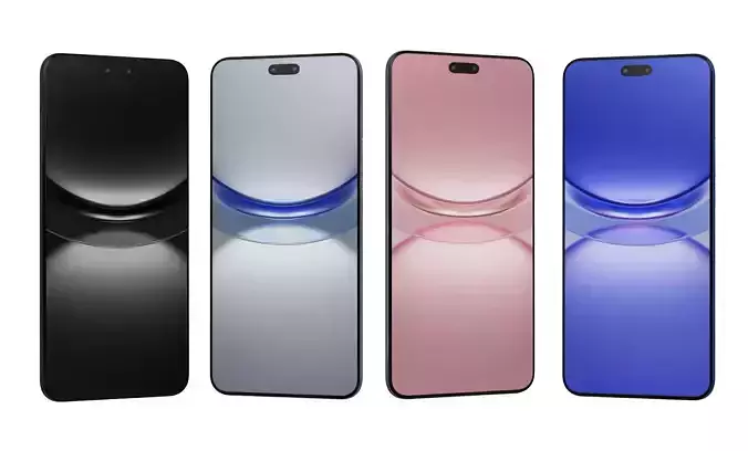 Huawei Nova 12 Pro All Colors High Poly