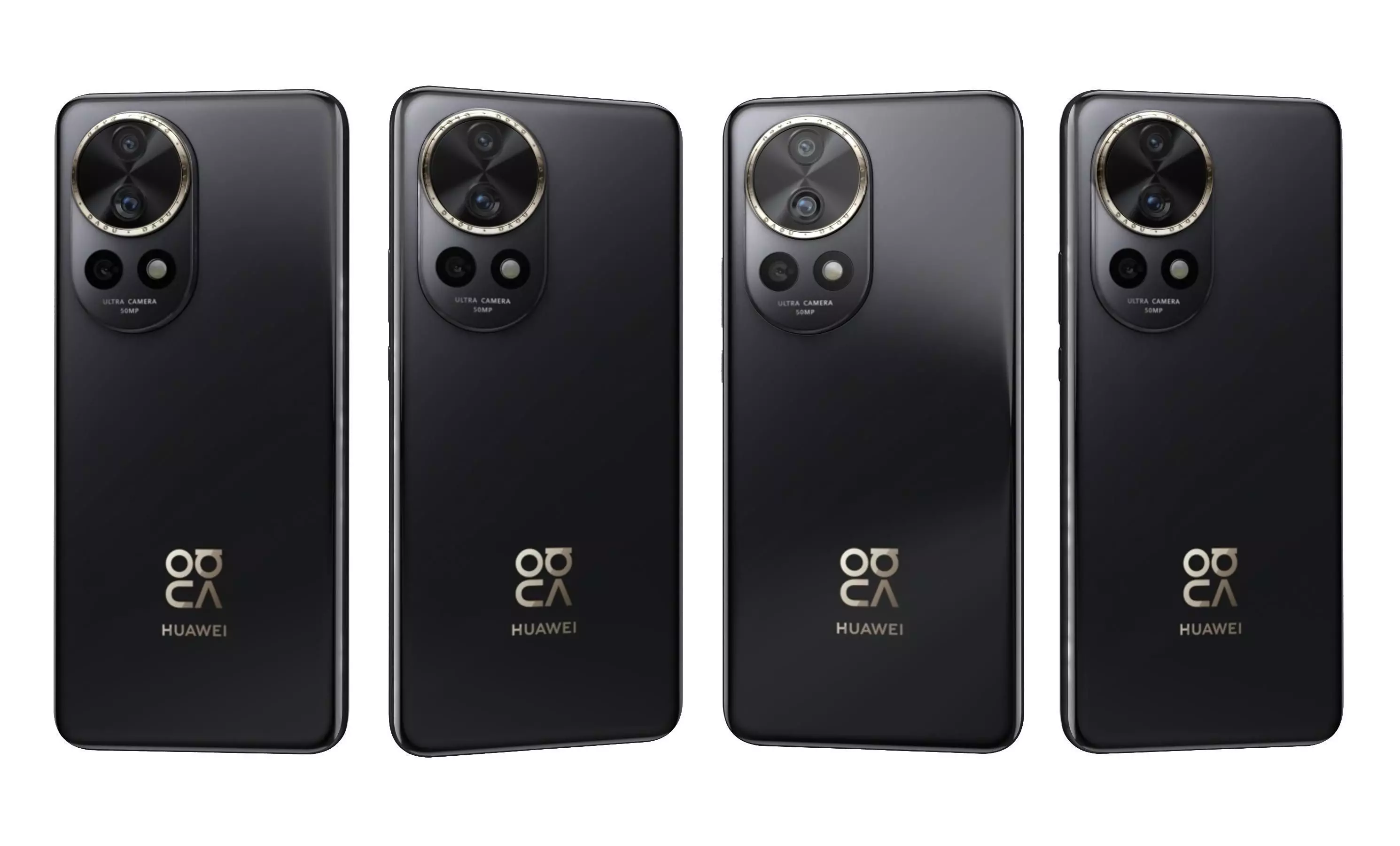 Huawei Nova 12 Pro Black High Poly 3D model_28