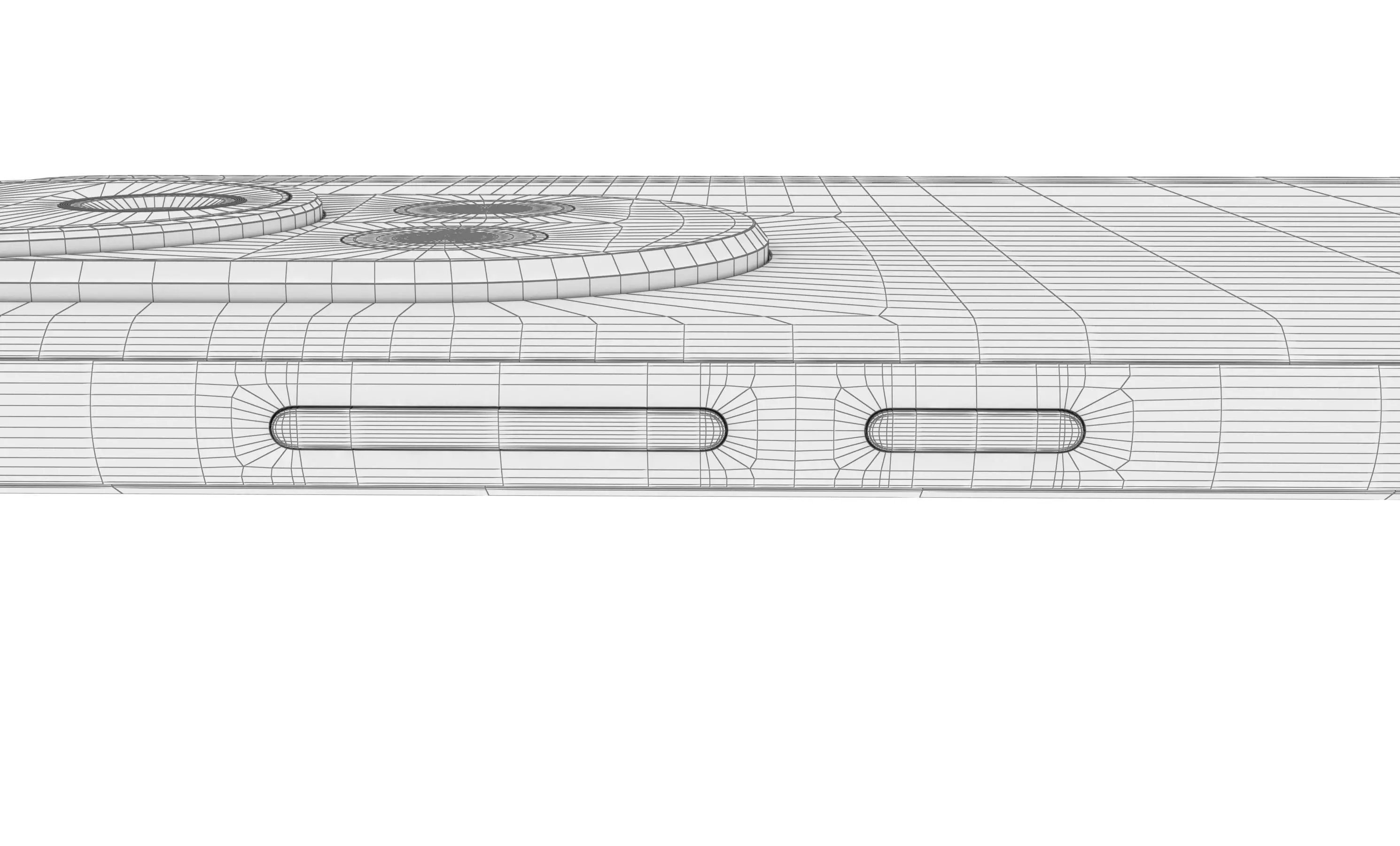 Huawei Nova 12 Pro Black High Poly 3D model_23